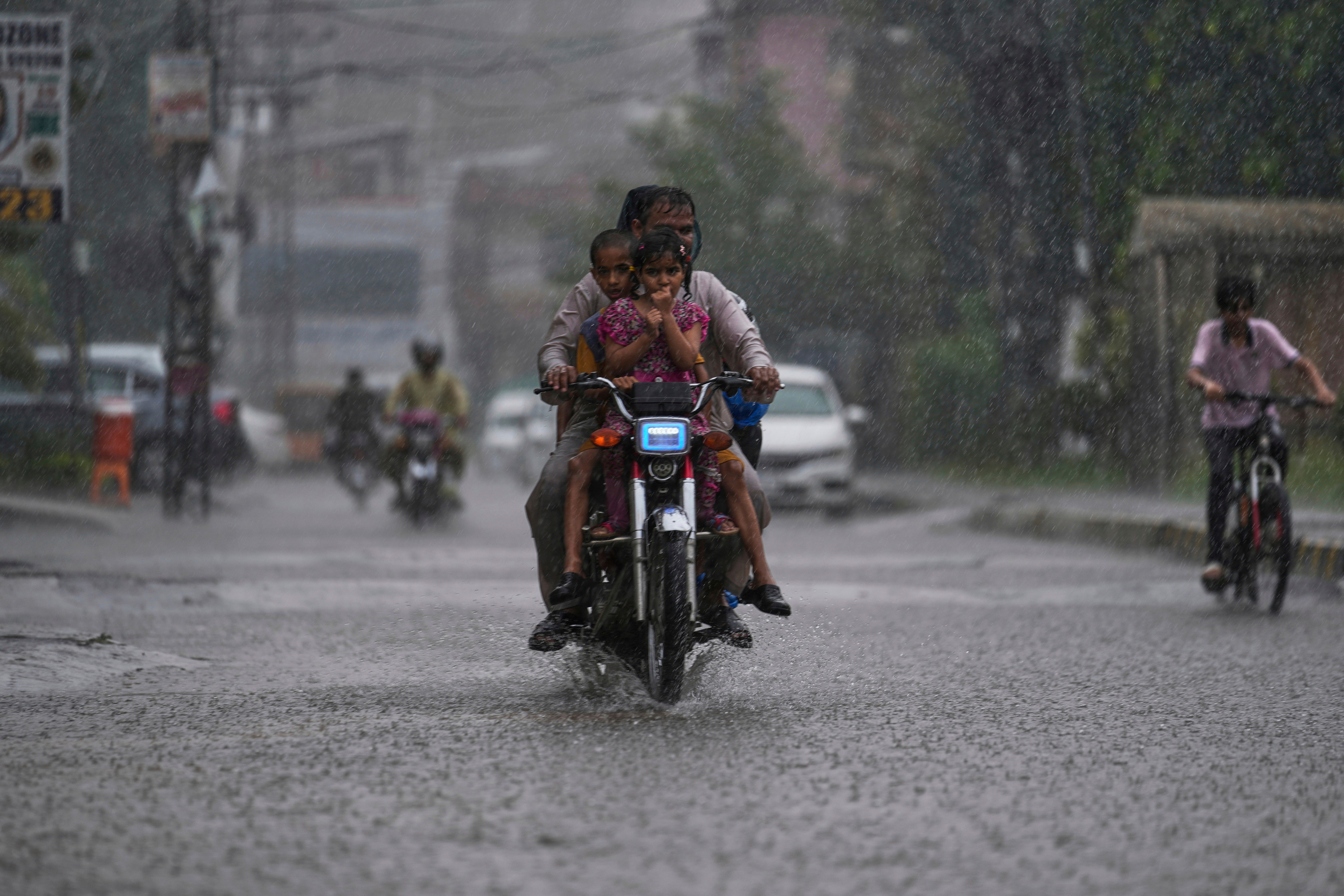 Climate India Monsoon Rains Disasters