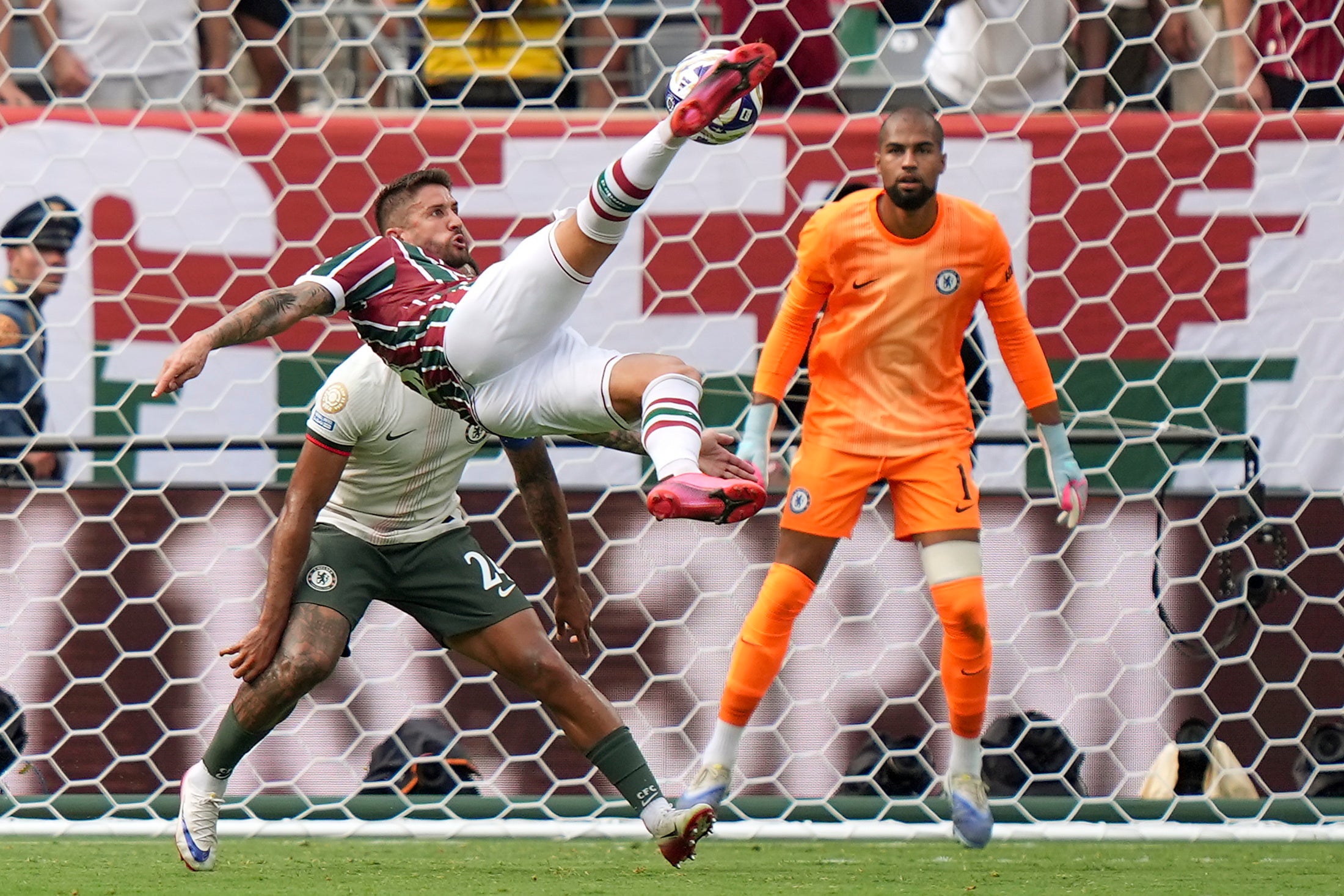 APTOPIX CWC Fluminense Chelsea Soccer