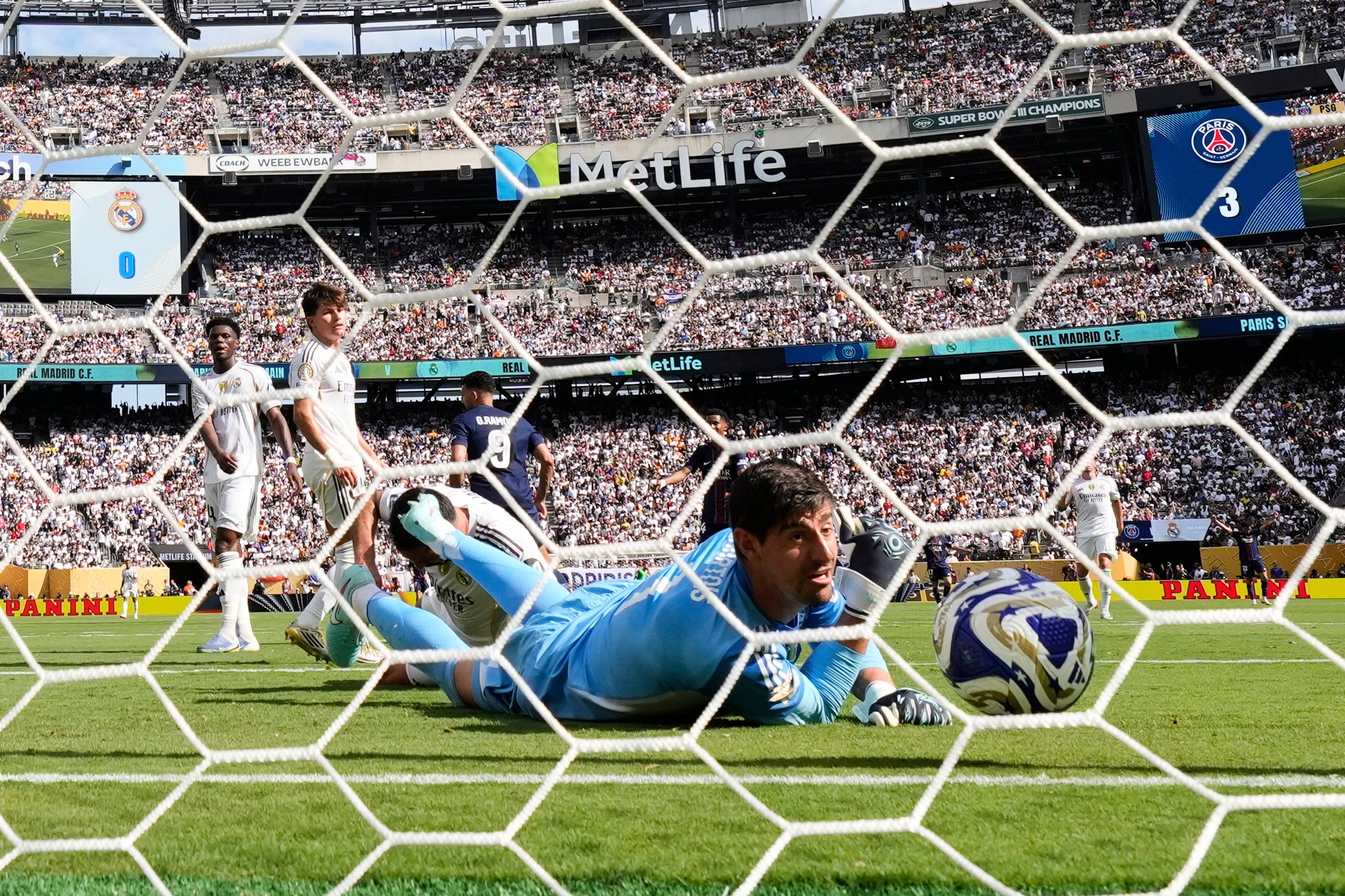 APTOPIX CWC PSG Real Madrid Soccer