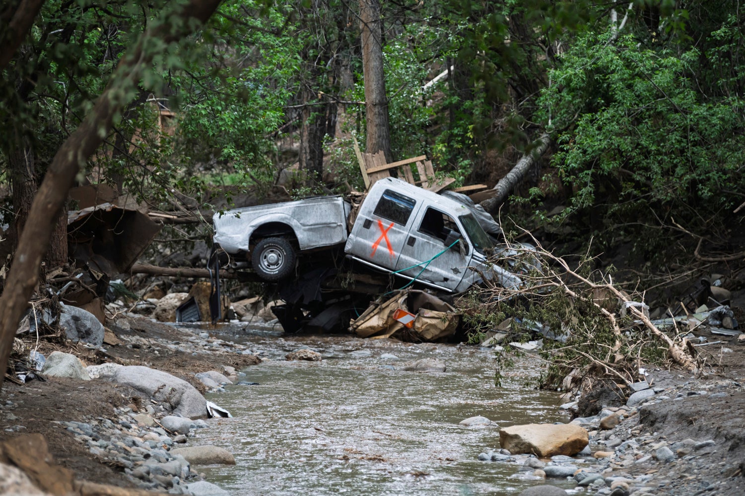 Dangerous flooding hit the Ruidoso area earlier this month