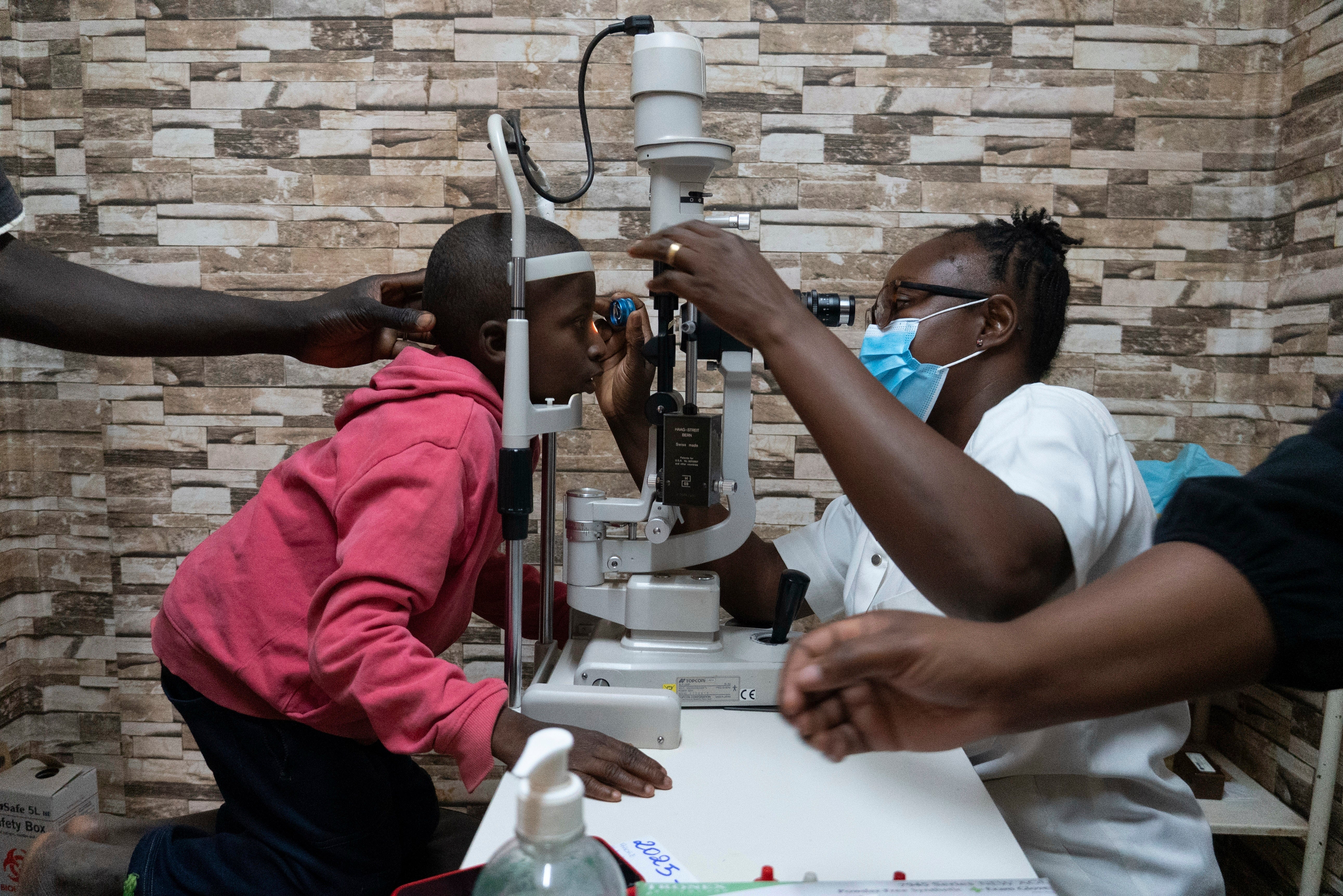 Burkina Faso Eye Doctor