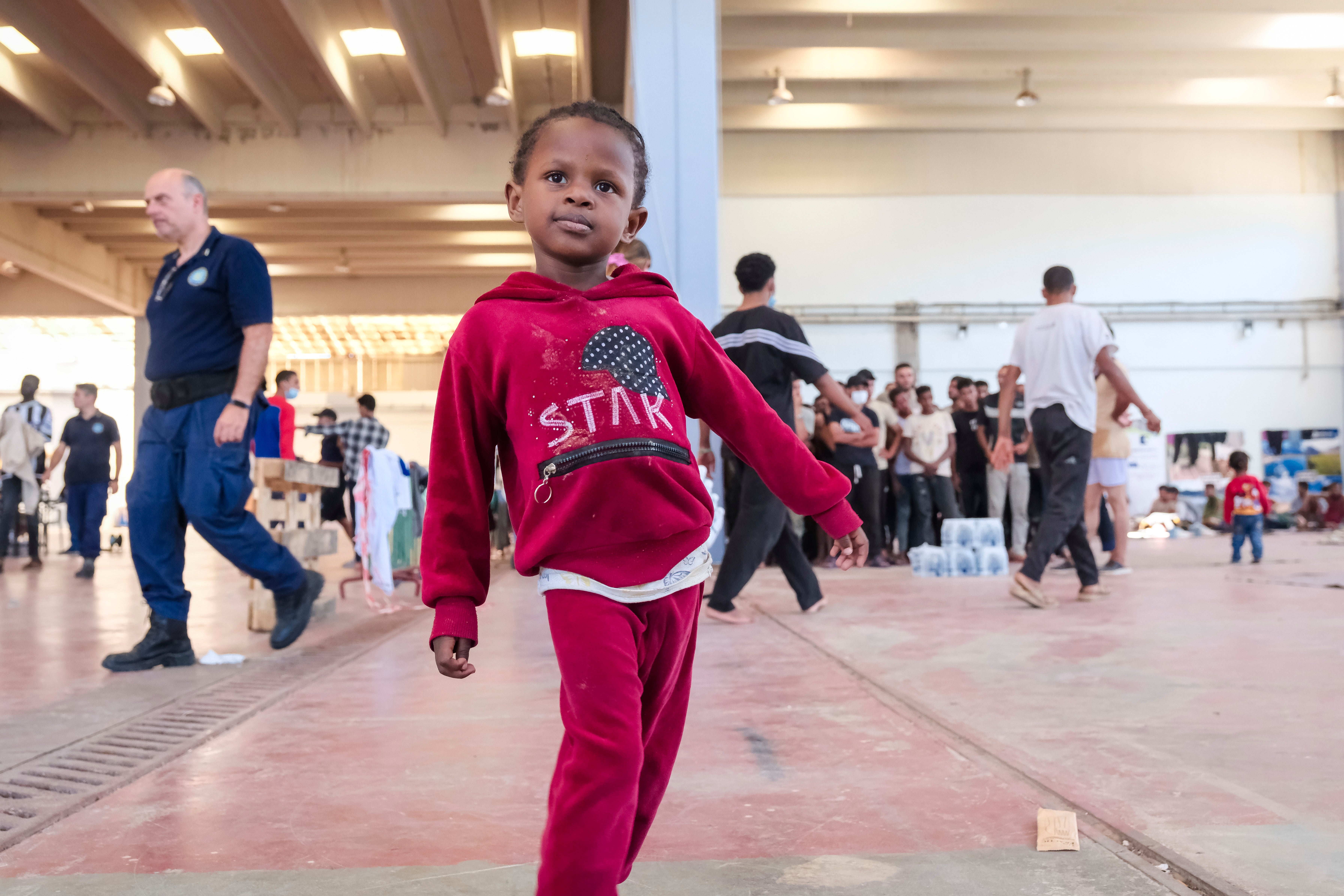 Migration Greece Libya