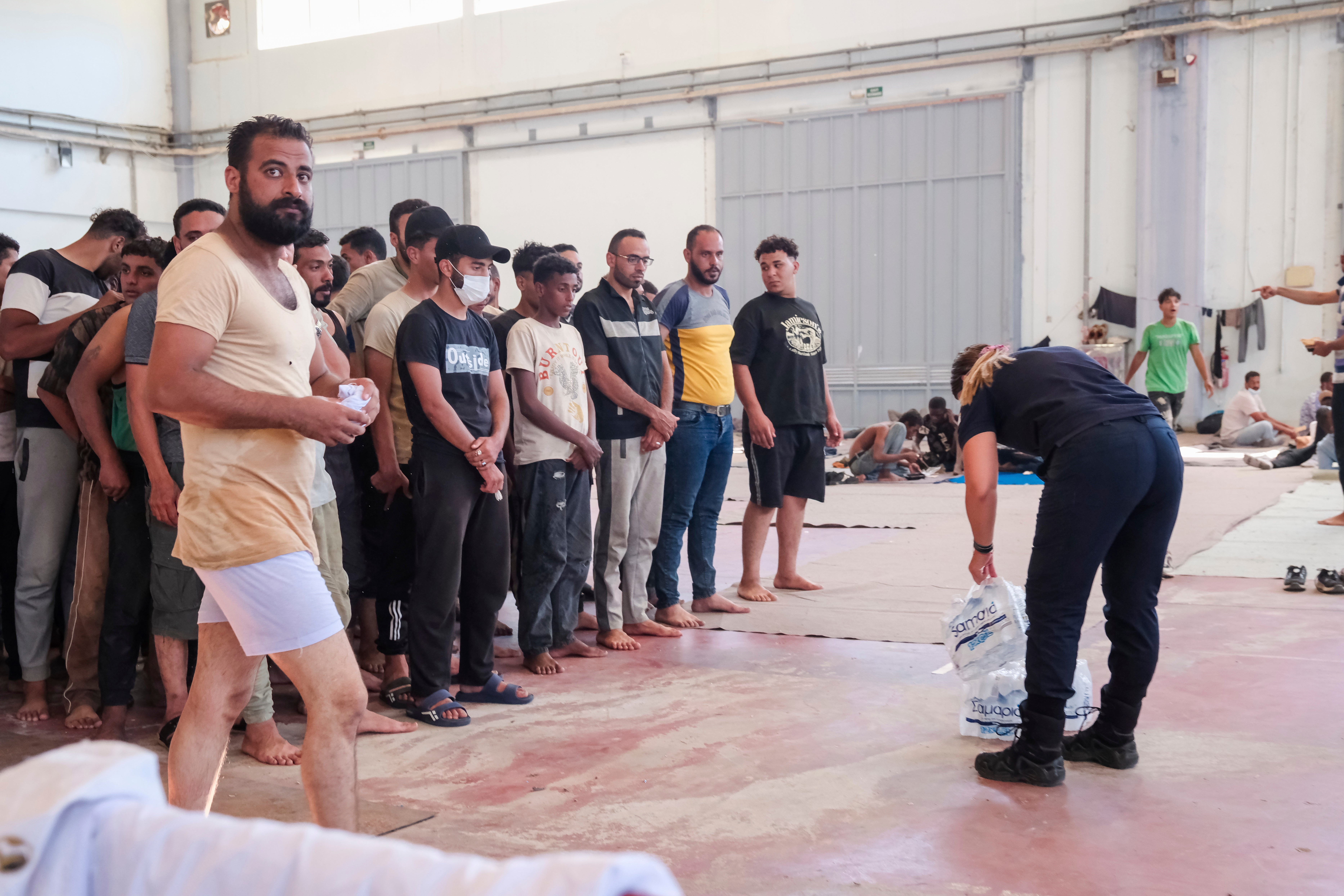 Migration Greece Libya