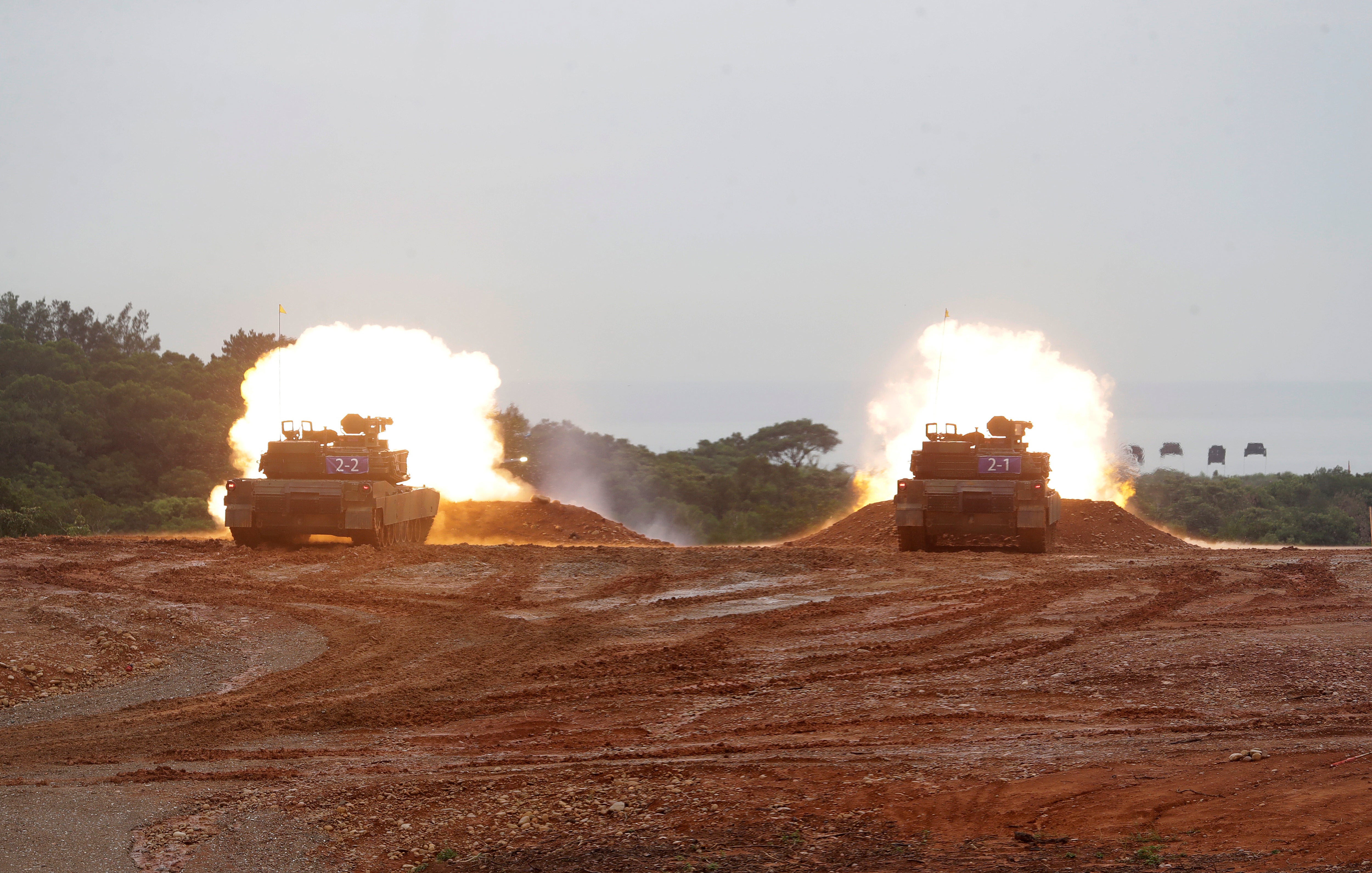 Taiwan Military Exercise