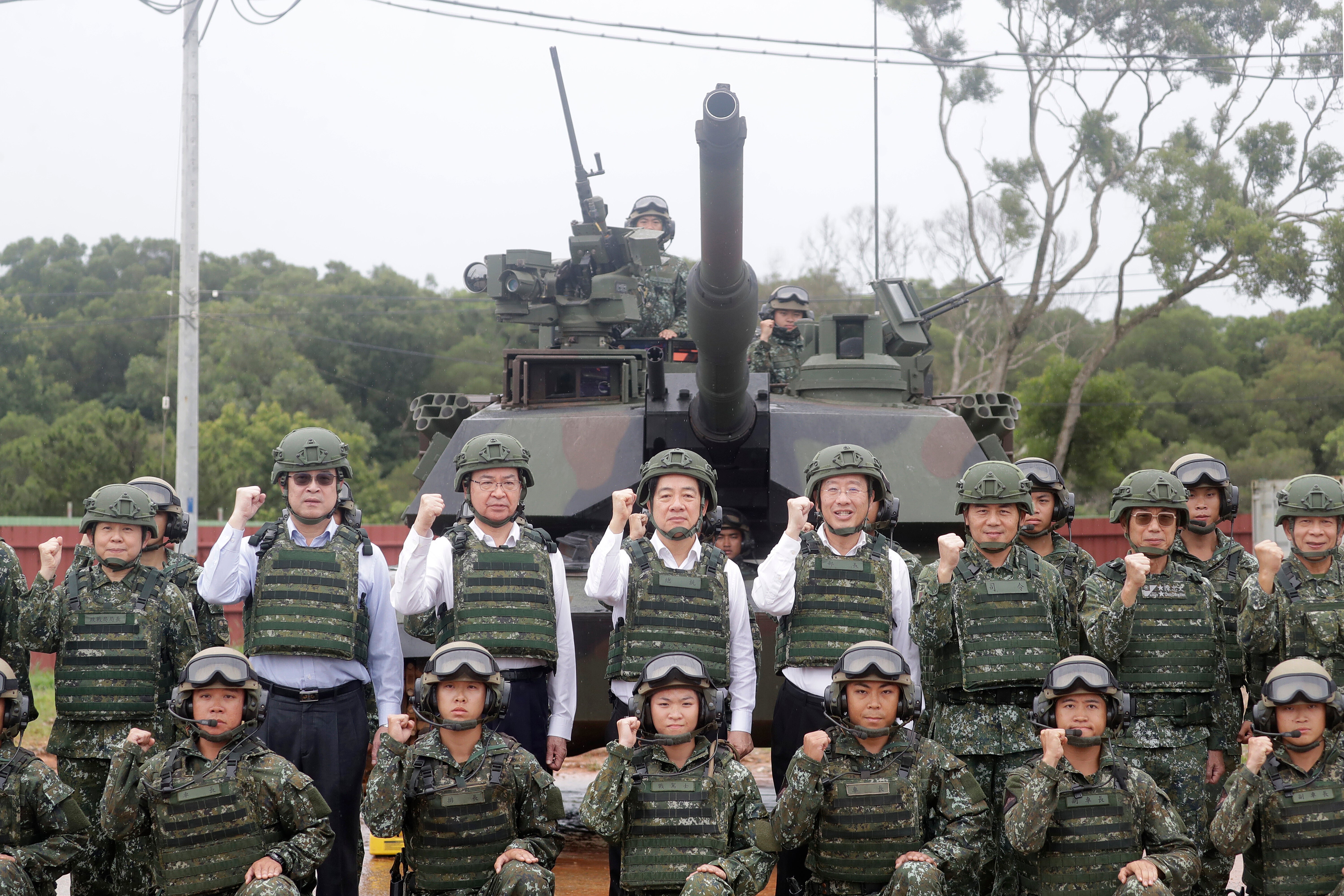 Taiwan Military Exercise