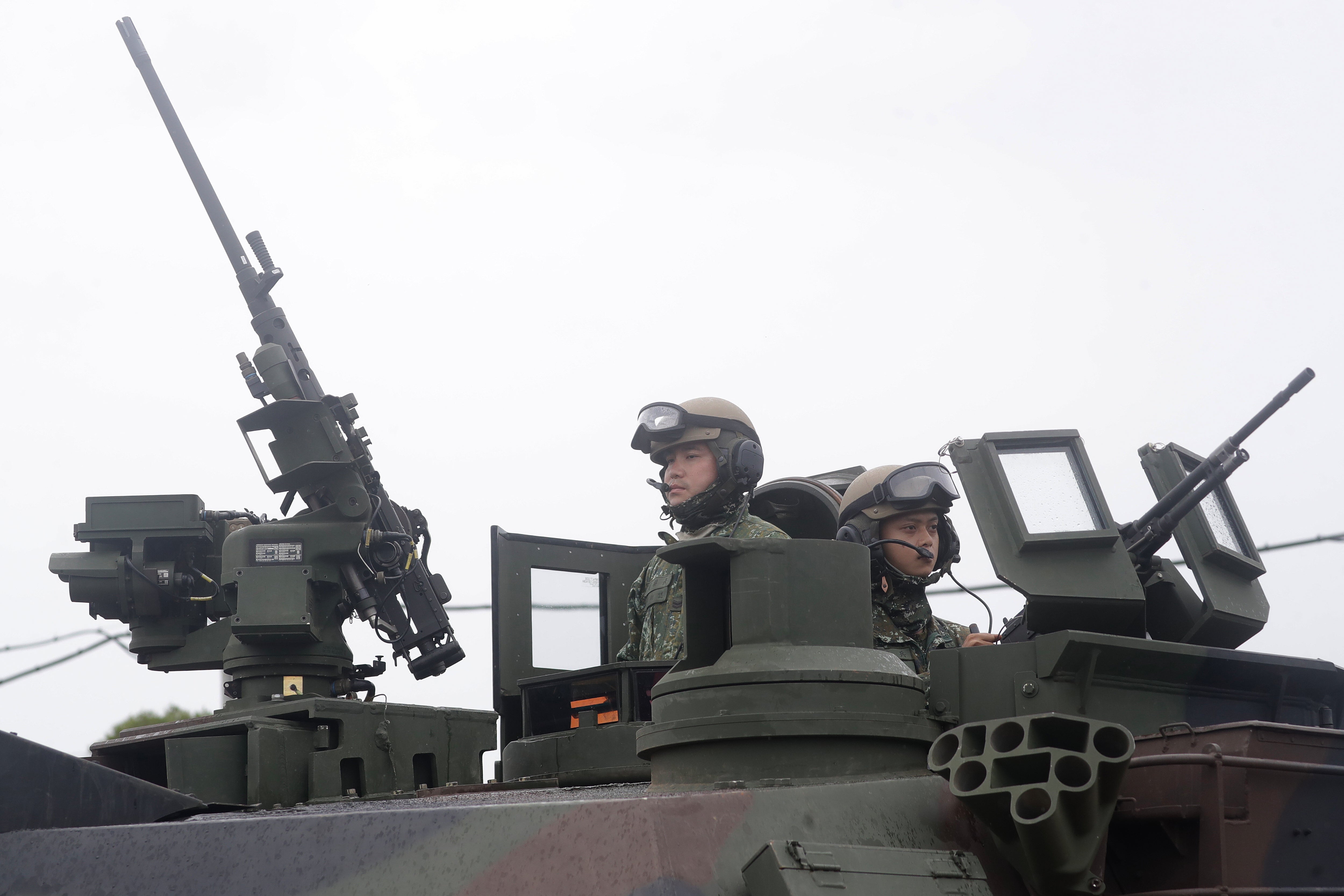 Taiwan Military Exercise
