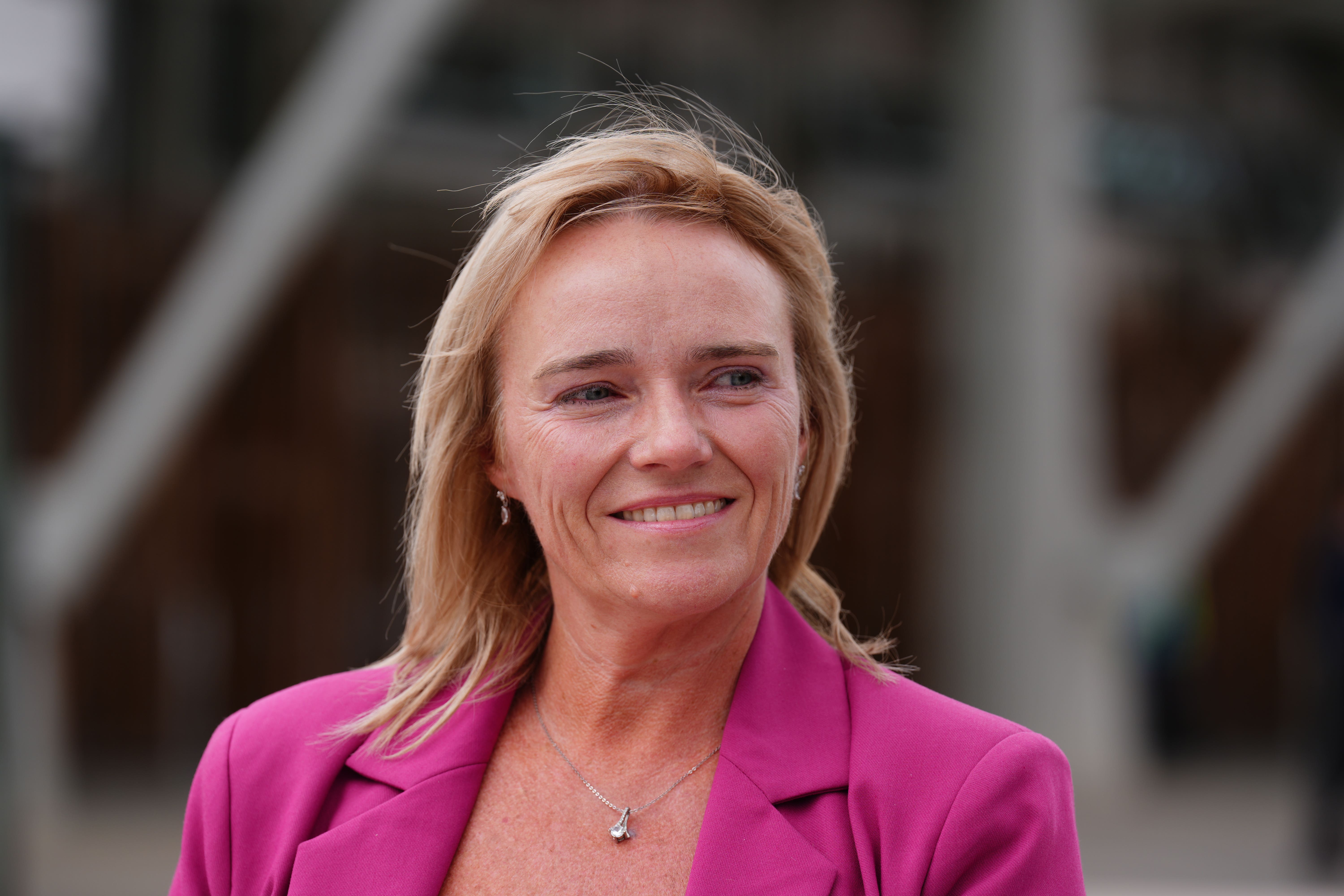 Sandie Peggie launched a case against NHS Fife (Andrew Milligan/PA)