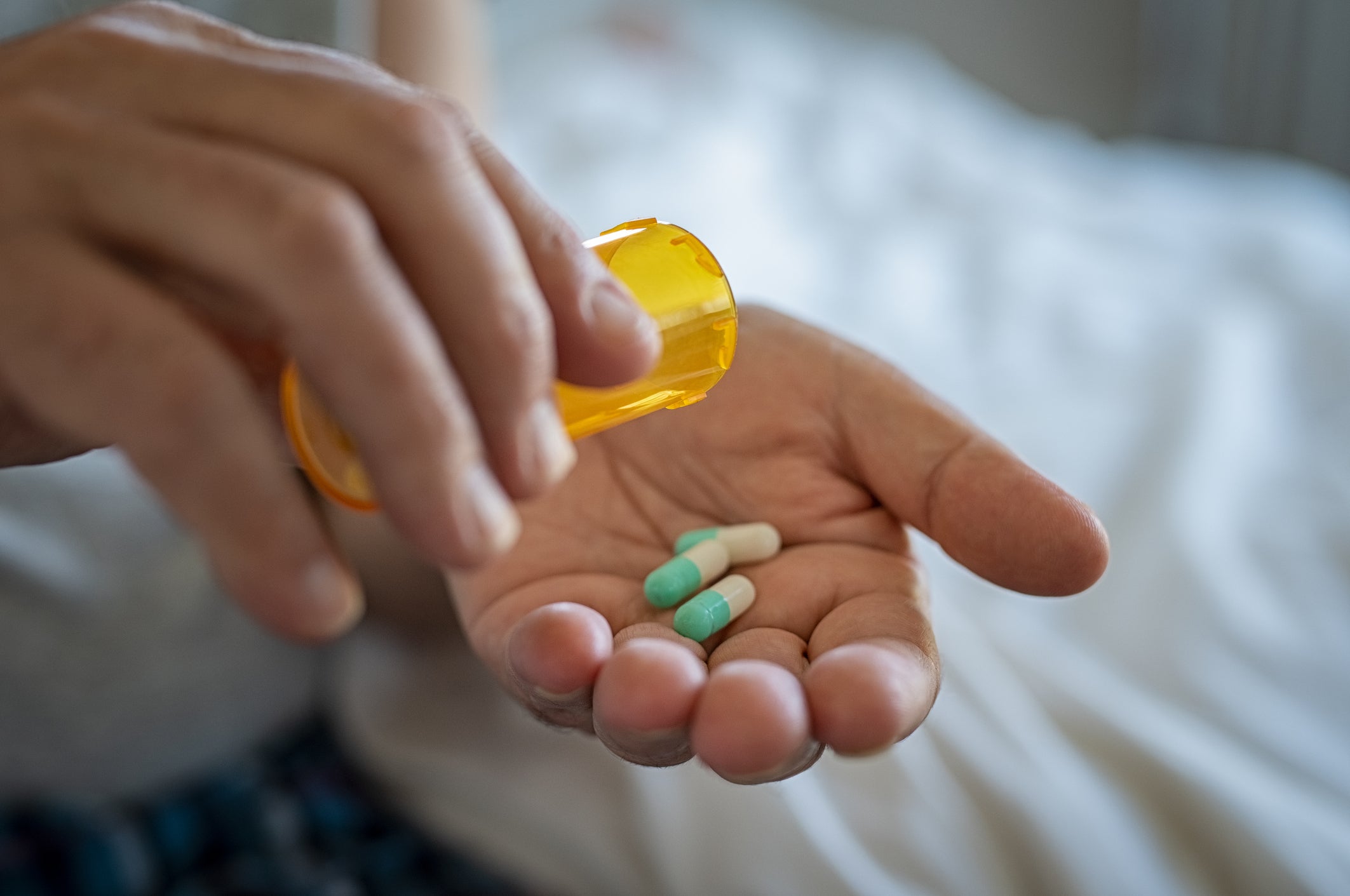 People who had used antidepressants for more than two years were ten times more likely to have withdrawal effects