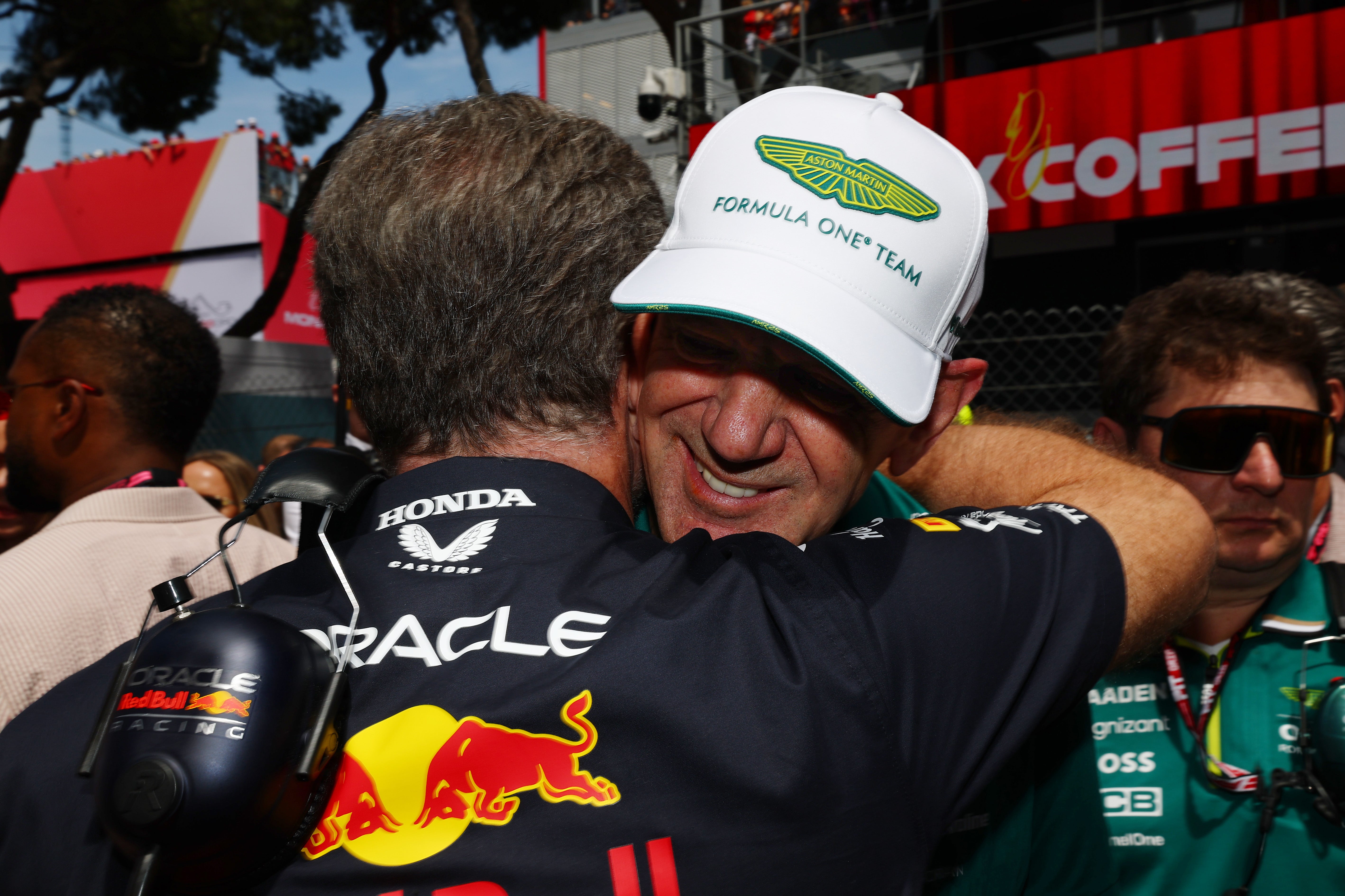 Could Horner reunite with Adrian Newey at Aston Martin?