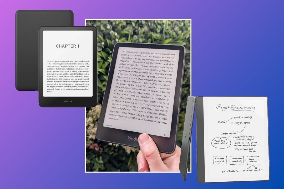 What’s the best Kindle? Paperwhite, Scribe and more reviewed by a tech expert