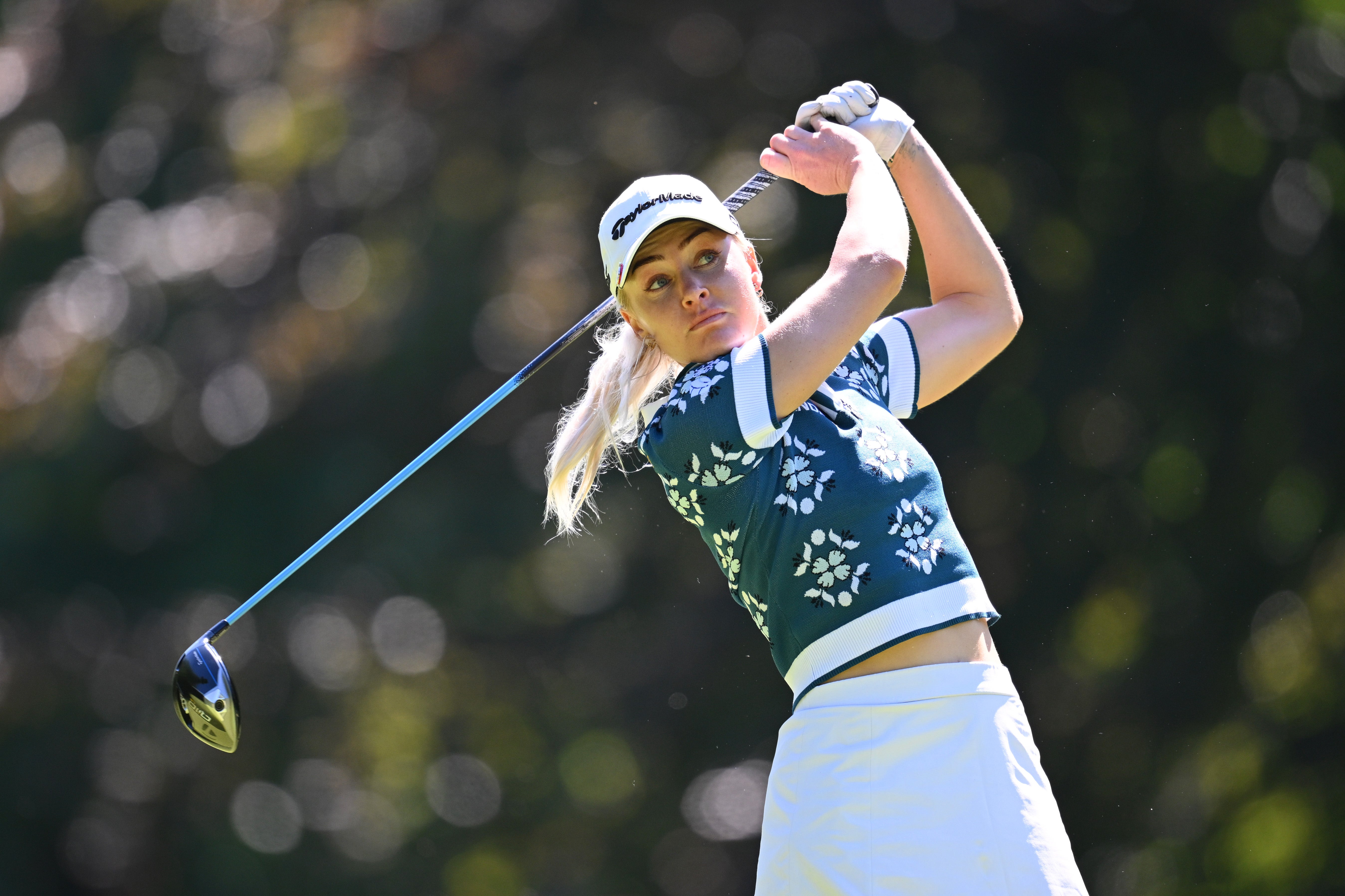 Charley Hull had been struggling with a virus, according to reports
