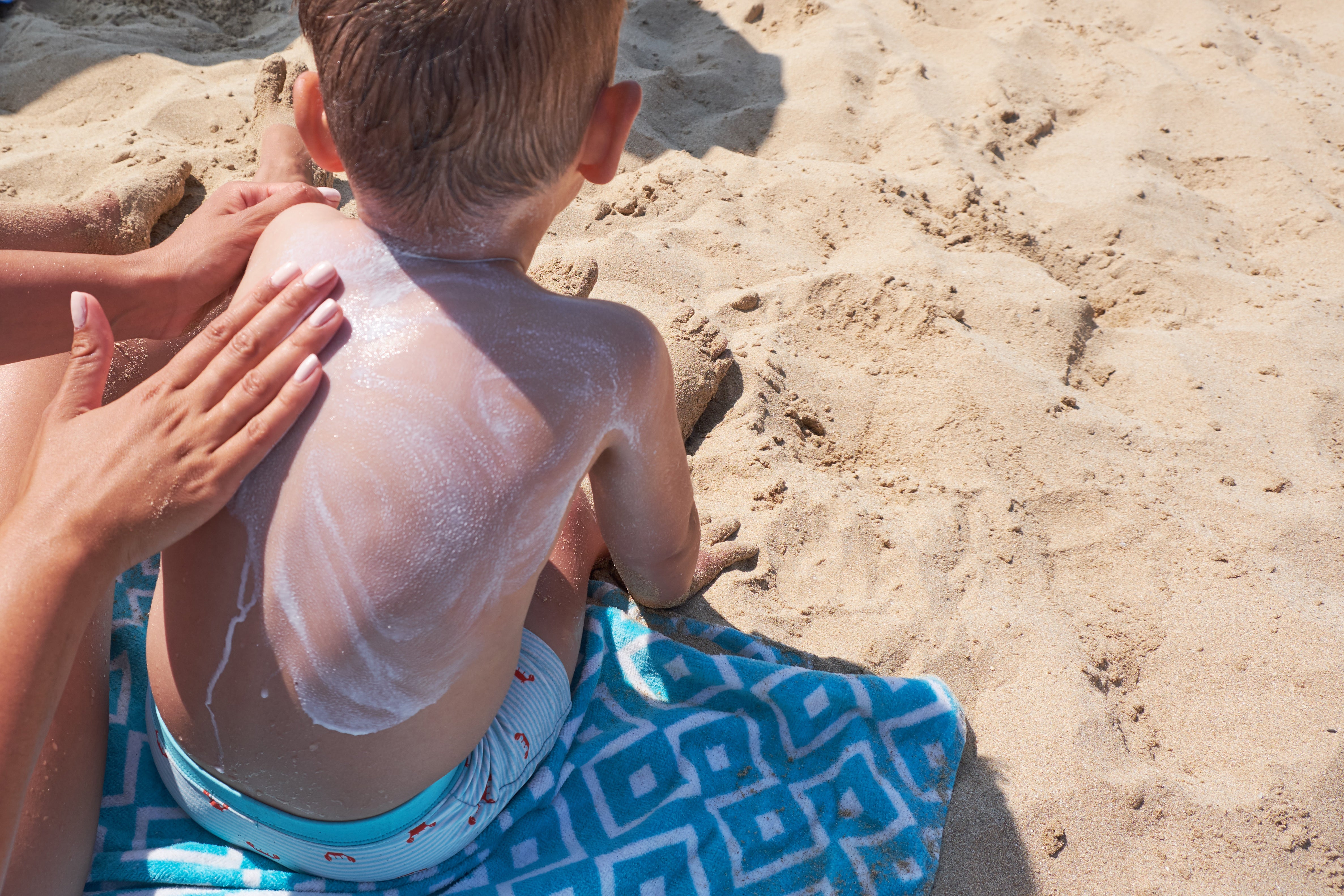 Some ‘mineral’ sunscreens use additional UV-absorbing chemicals