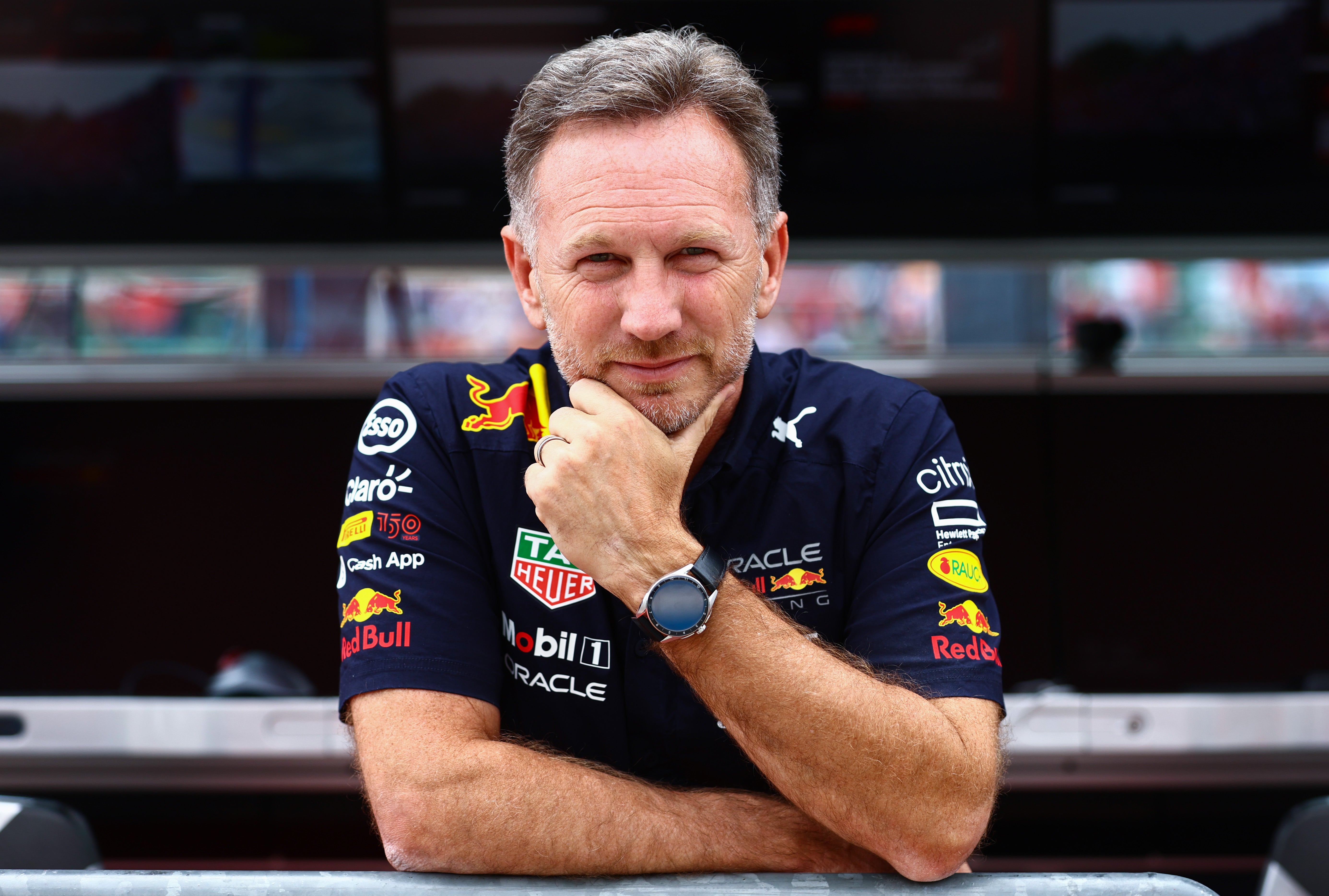 Christian Horner officially left Red Bull on Monday