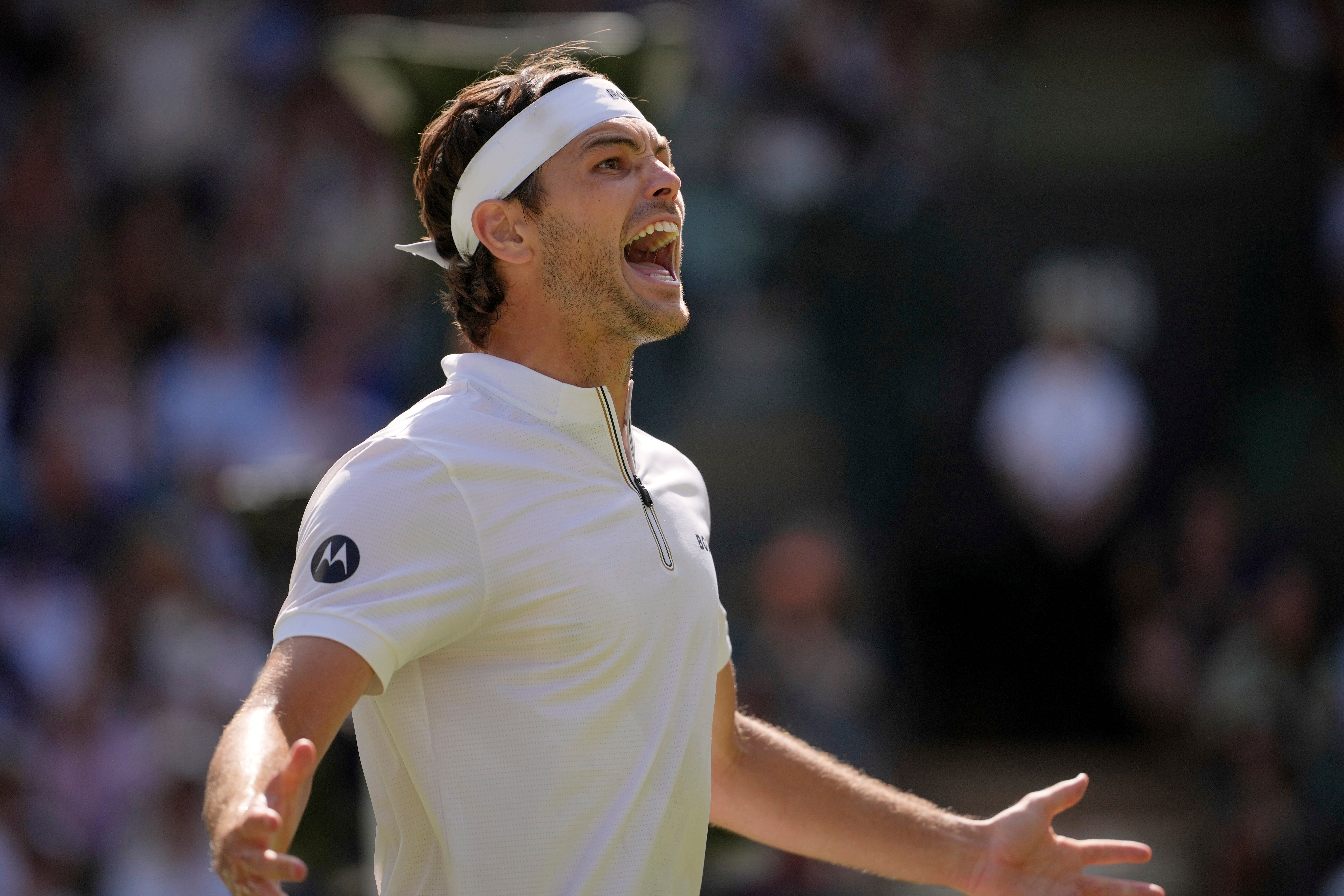 APTOPIX Britain Wimbledon Tennis