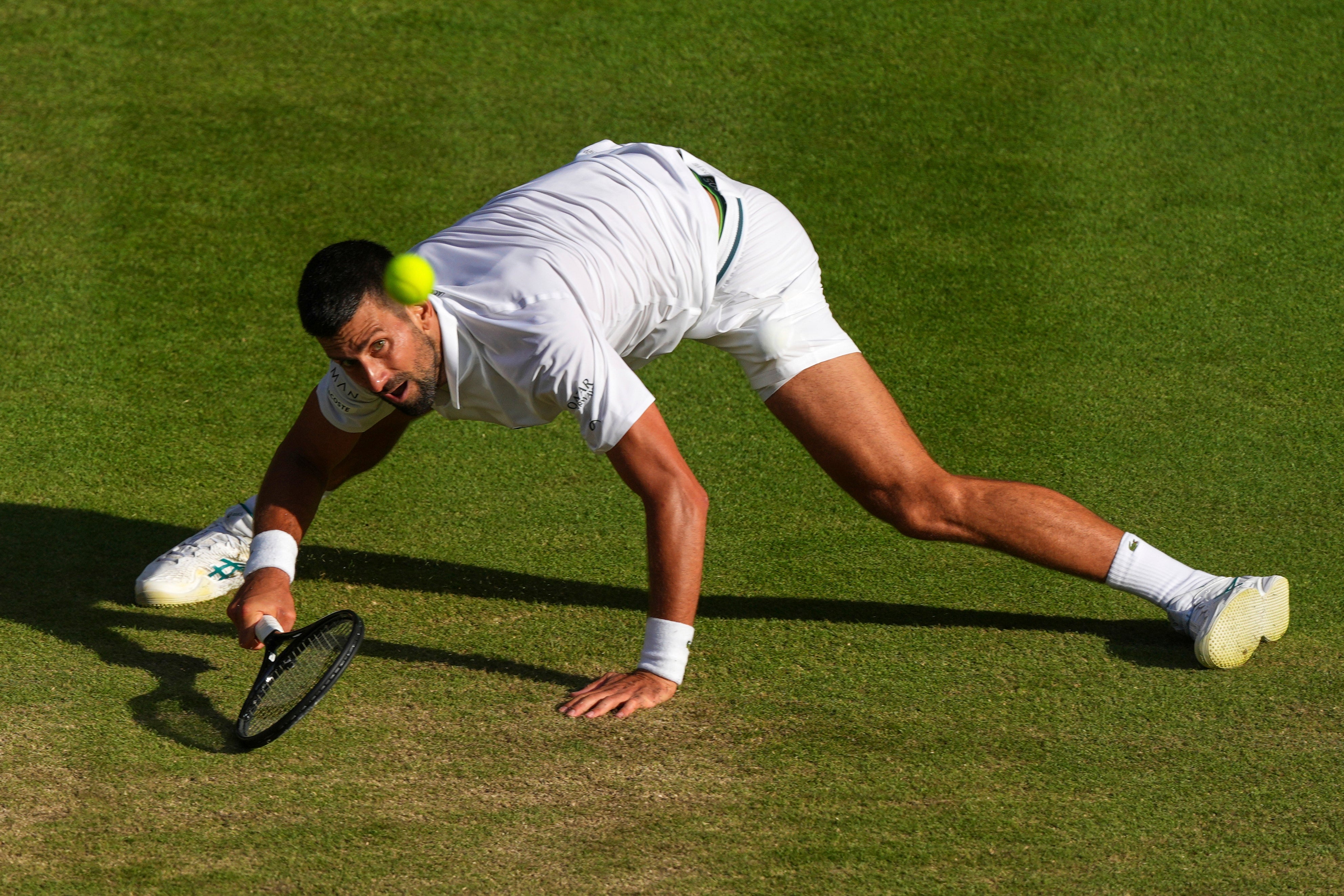 APTOPIX Britain Wimbledon Tennis