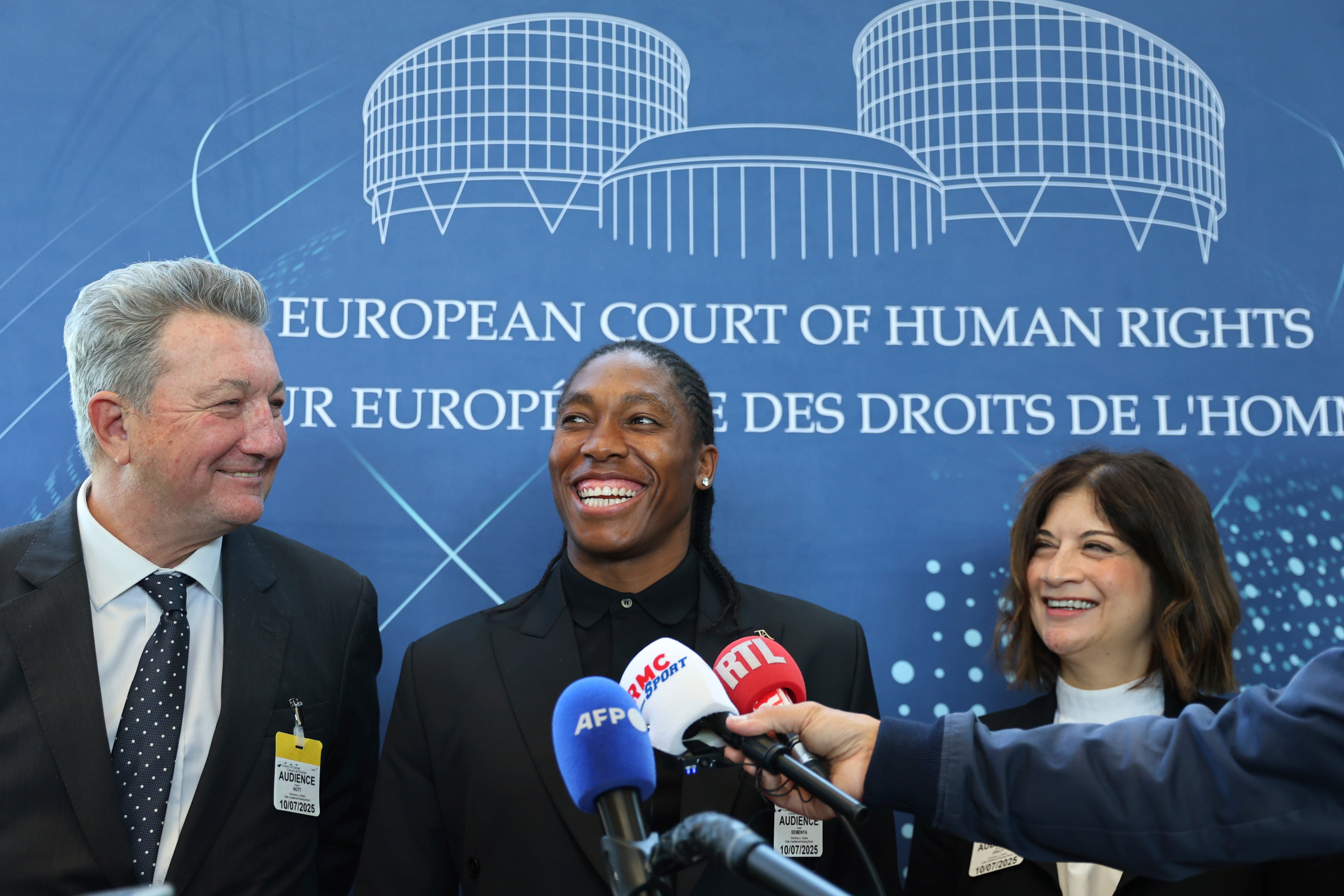 EU Semenya Court Ruling