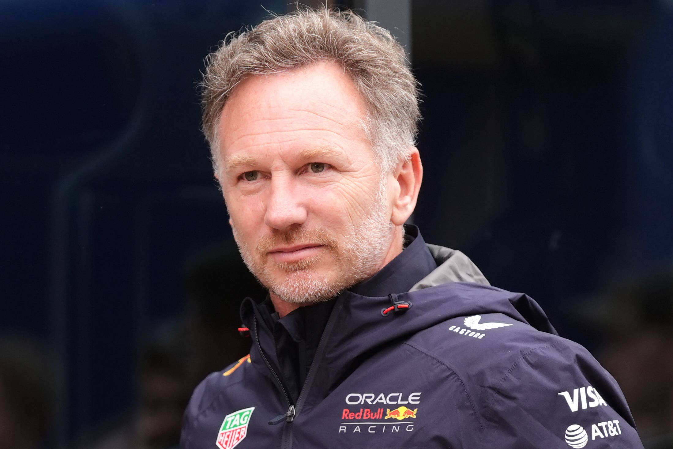 Former Red Bull team principal Christian Horner (Bradley Collyer/PA)