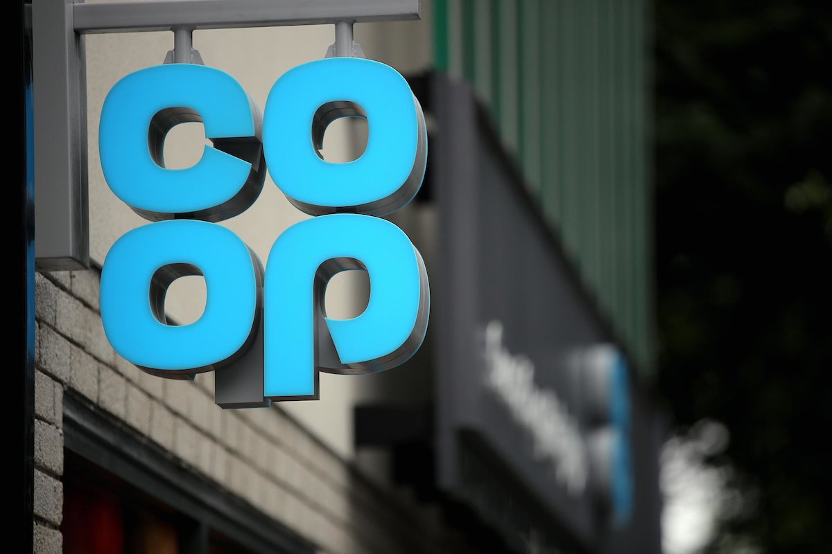 Co-op shops were also impacted by a cyber attack