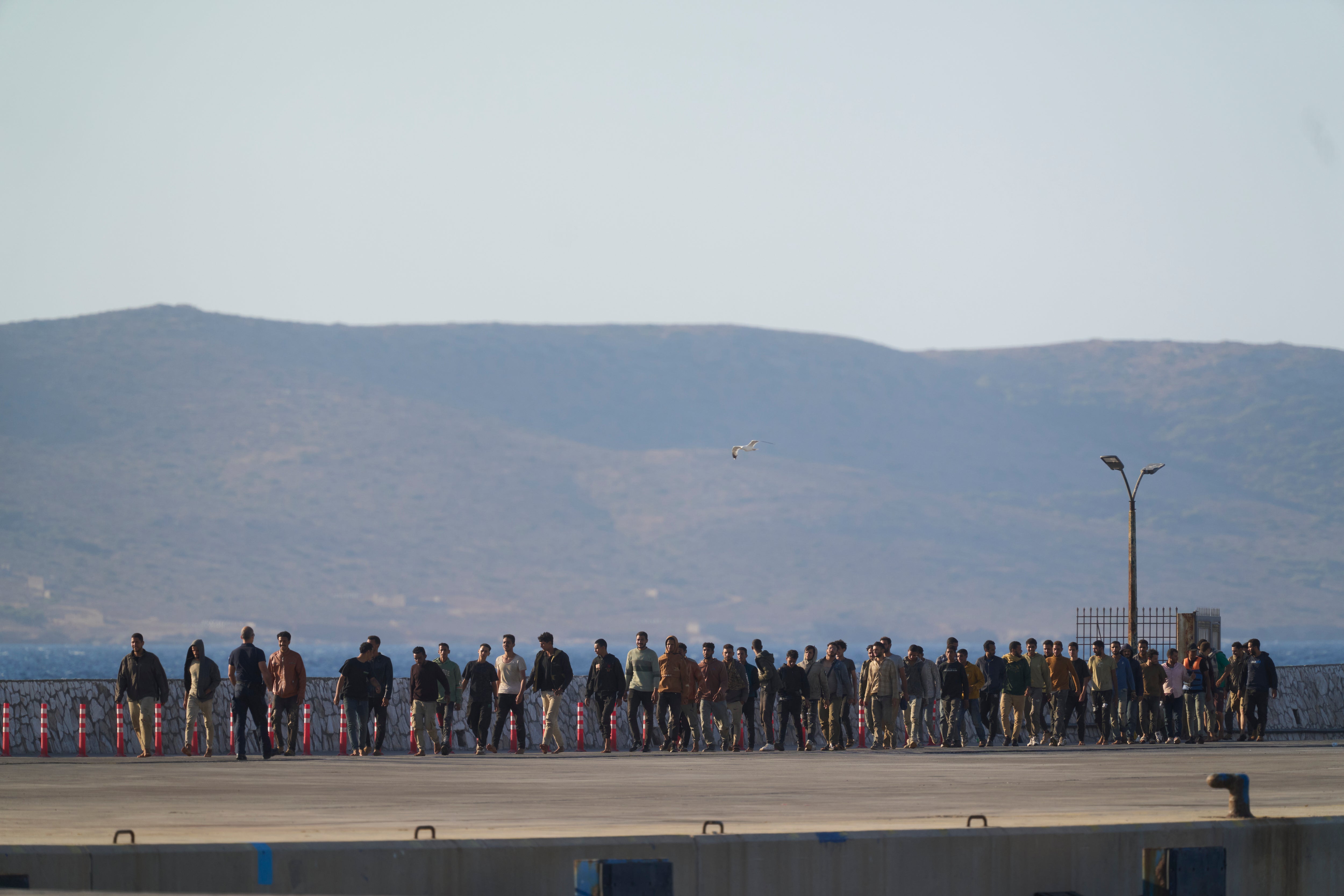 Migration Greece Libya