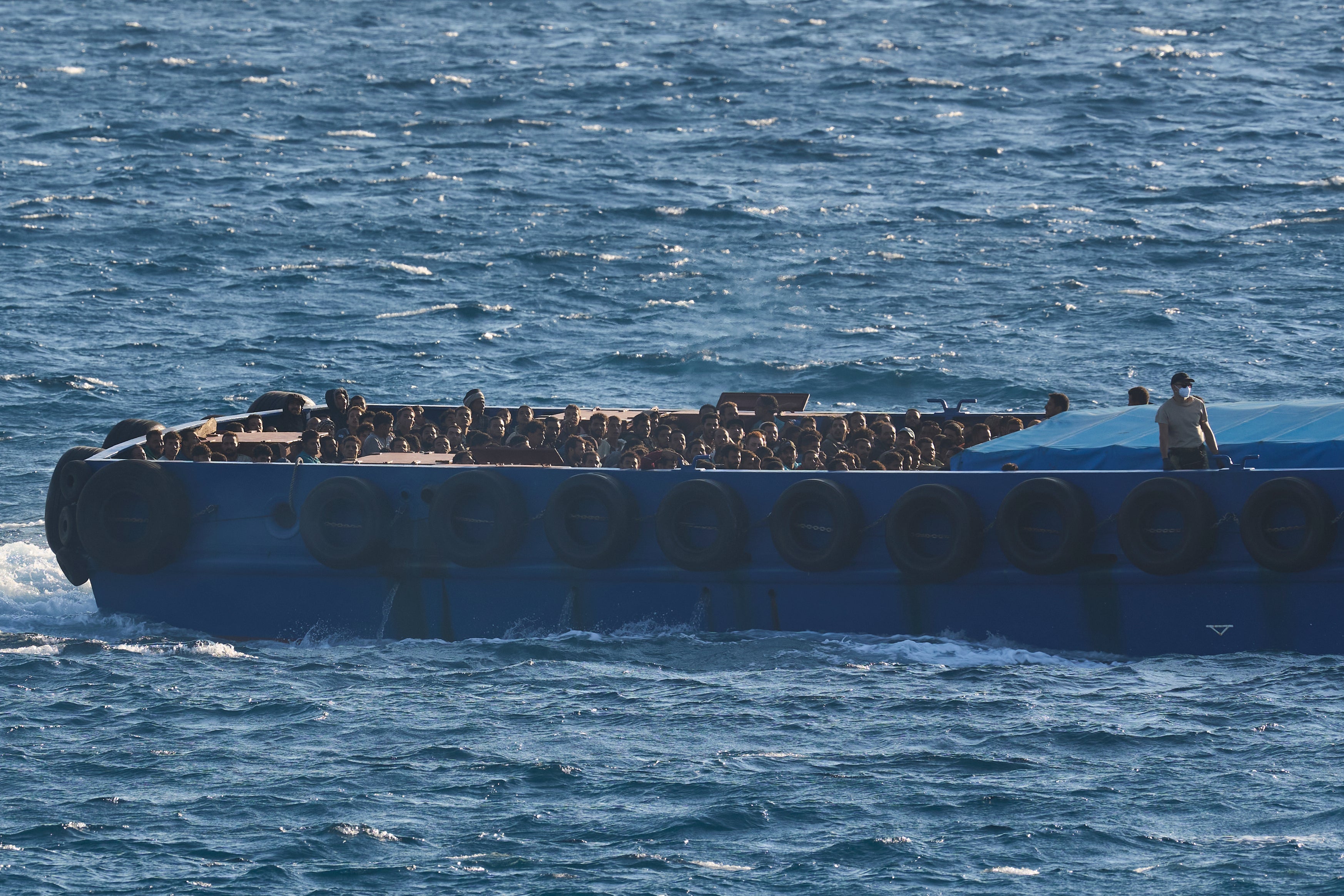 Migration Greece Libya