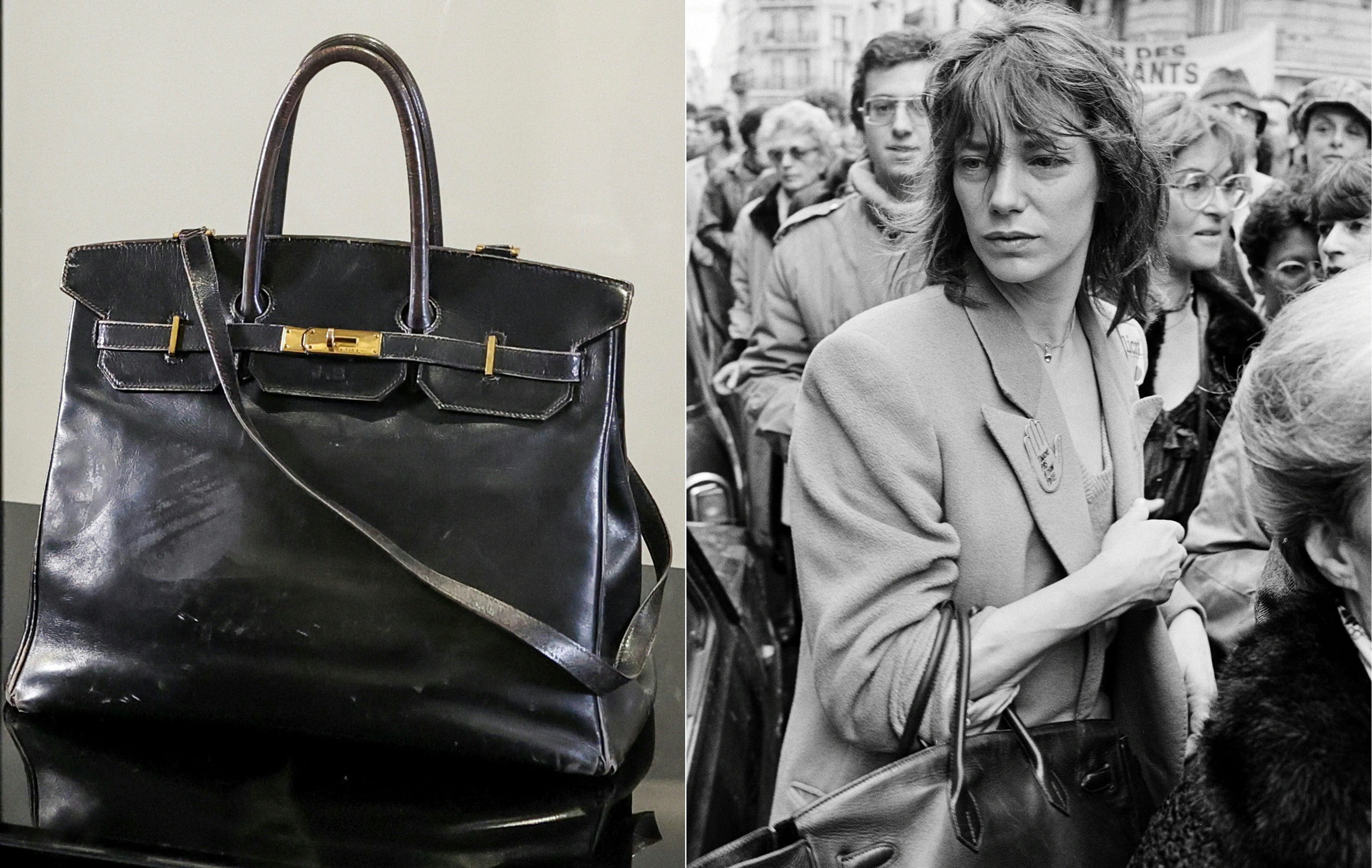 Prototype Jane Birkin Hermès Birkin Bag, which was sold for more than 10 million USD on Thursday, inspired the line of bags was now considered one of the most precious and desired in the world