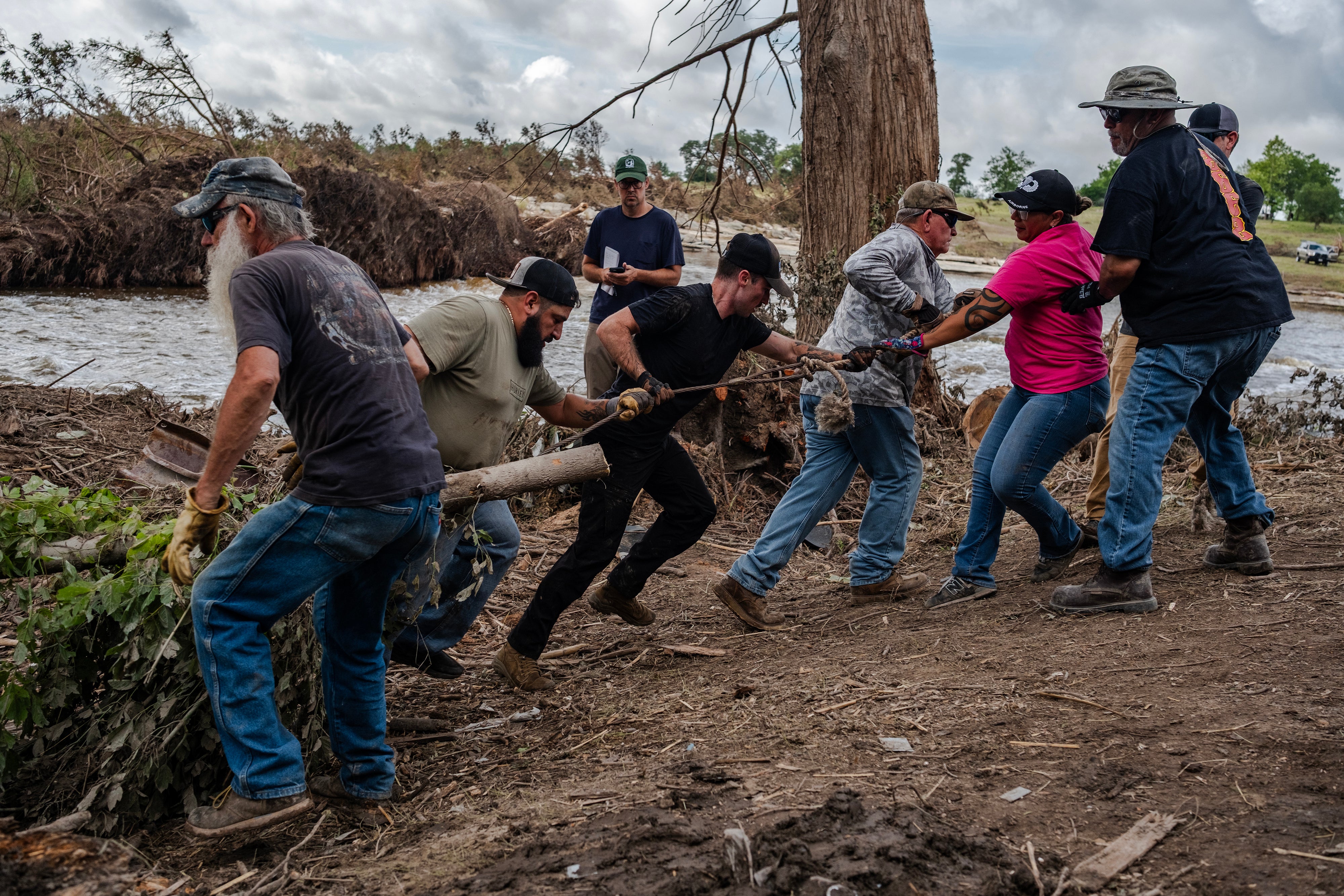 Texas floods latest: Death toll rises to 120 as Camp Mystic cabins ‘found to be in extremely hazardous’ flood zone
