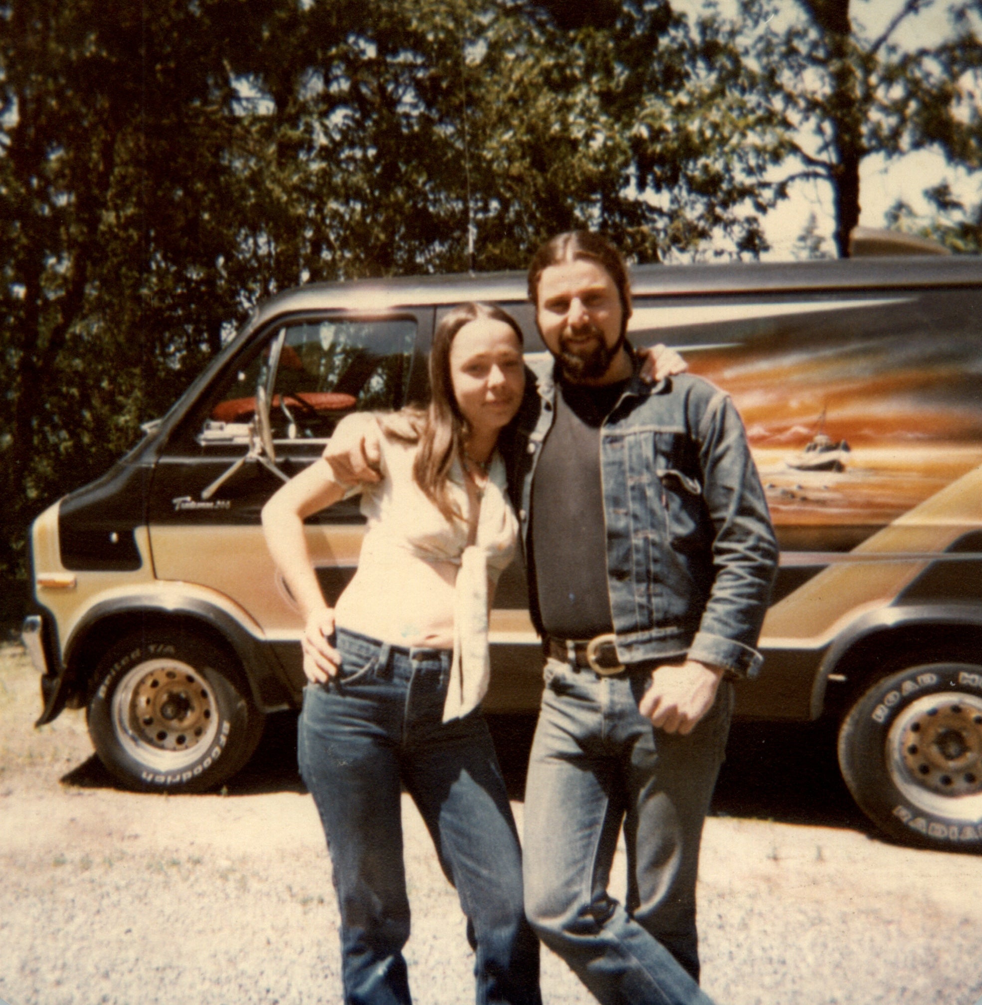 Peroni and Sanfratello in 1982, one year before she disappeared. She vanished after going into the woods following an argument, authorities said.