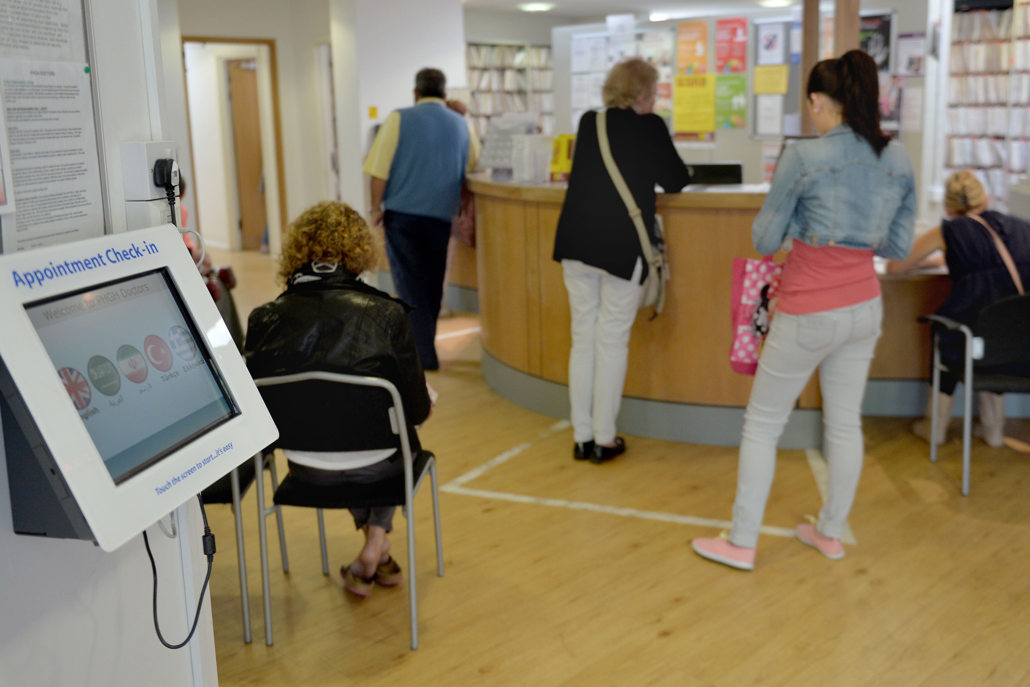 It comes as the Government’s 10-year health plan aims to make better use of technology in the health service (Anthony Devlin/PA)
