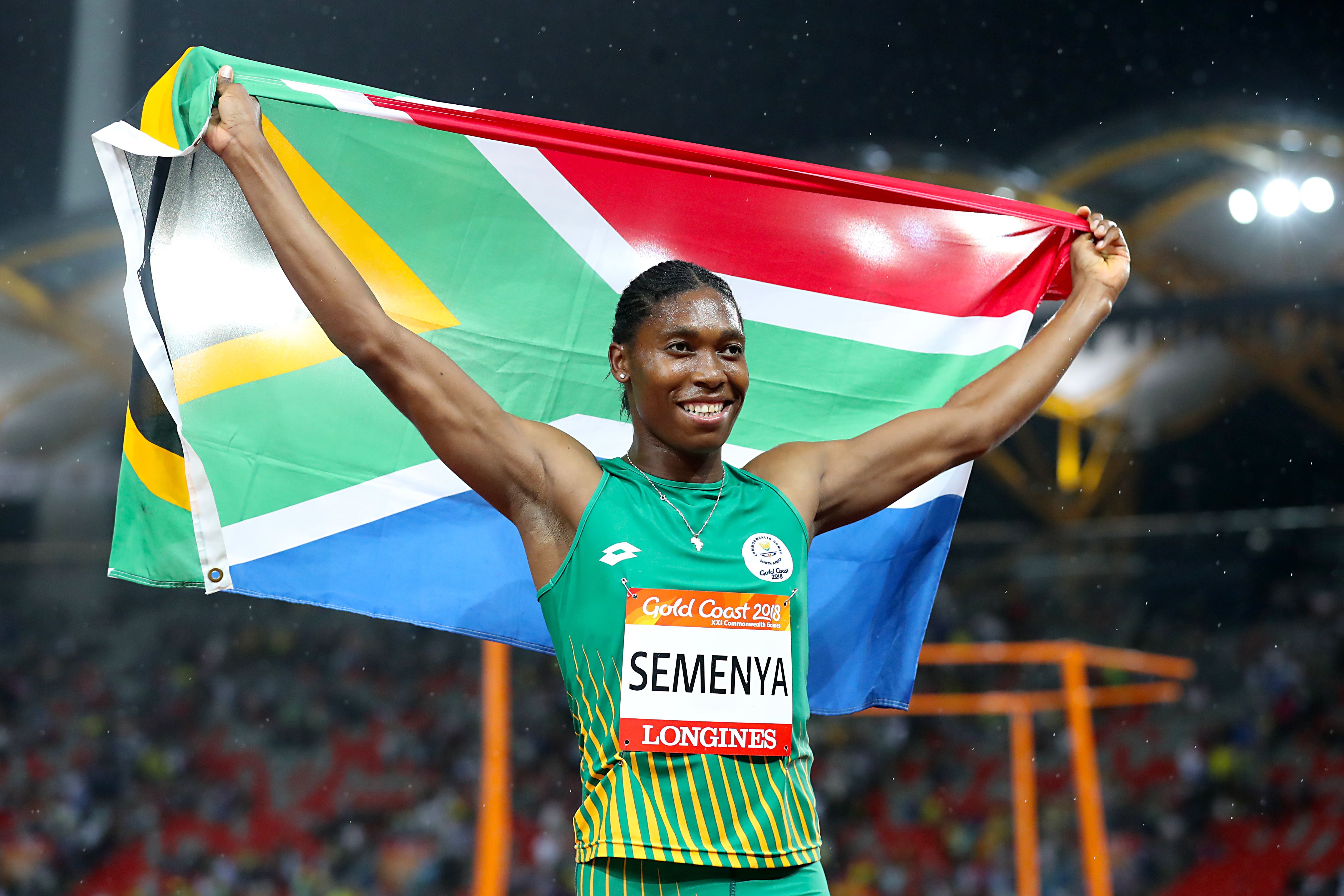 Caster Semenya has declared victory after the European Court of Human Rights said her right to a fair hearing had been violated (Martin Rickett/PA)