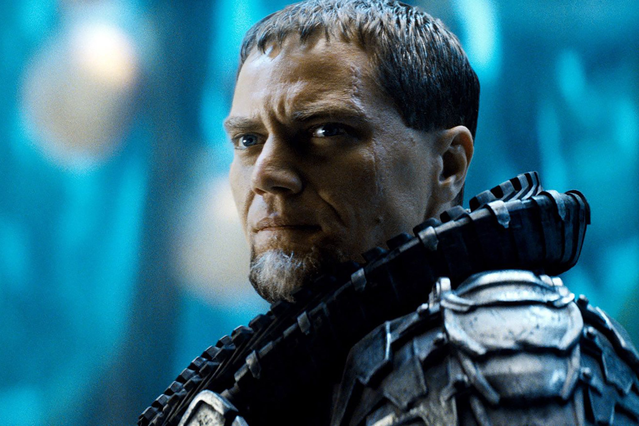 Shannon as General Zod in Zack Snyder’s ‘Man of Steel’