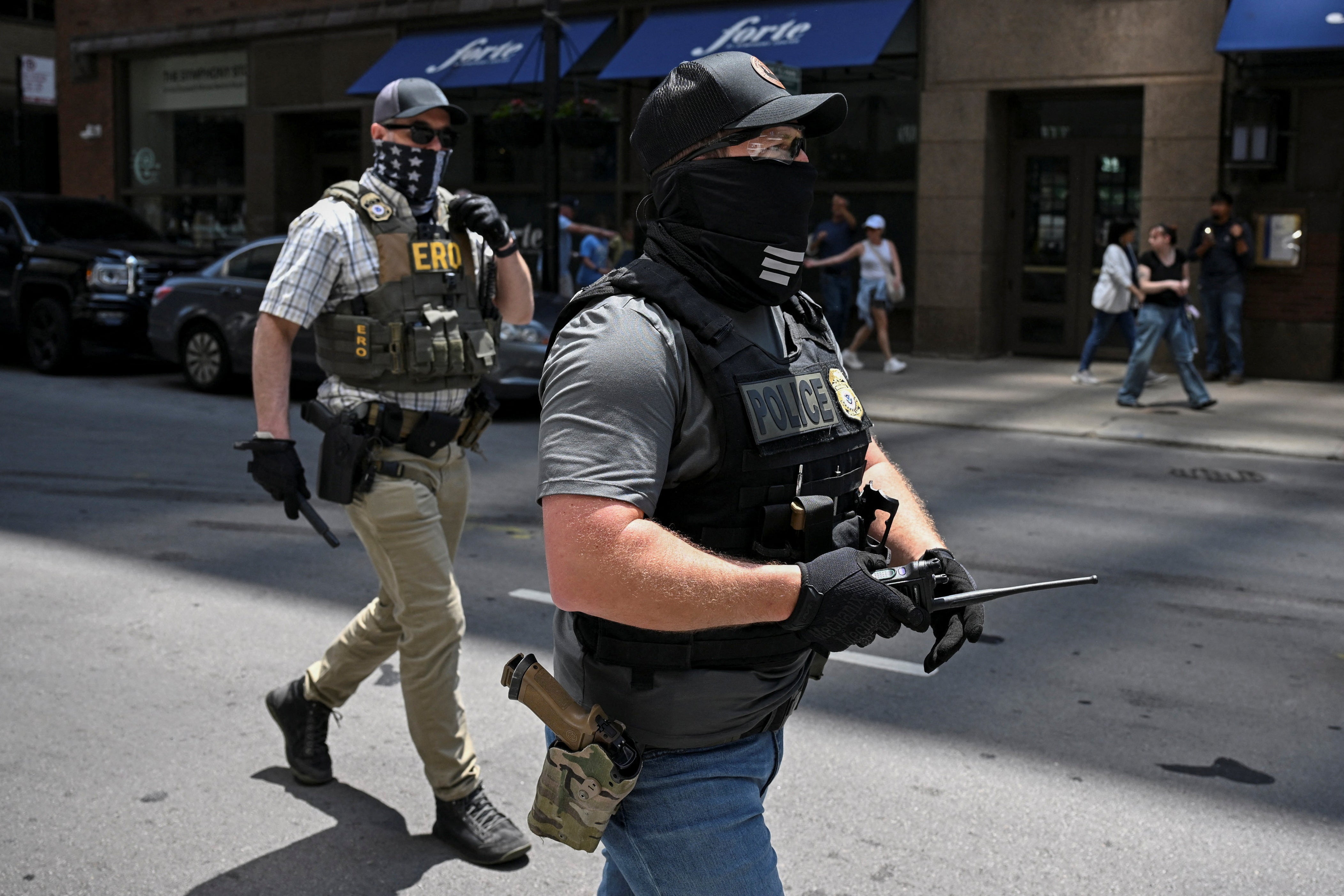 The Immigration and Customs Enforcement agency has launched a recruitment drive to relieve the stress by hiring thousands of new officers as quickly as possible