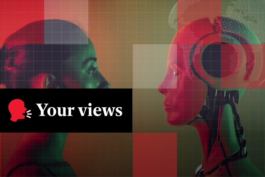 Readers have been debating the rise of AI