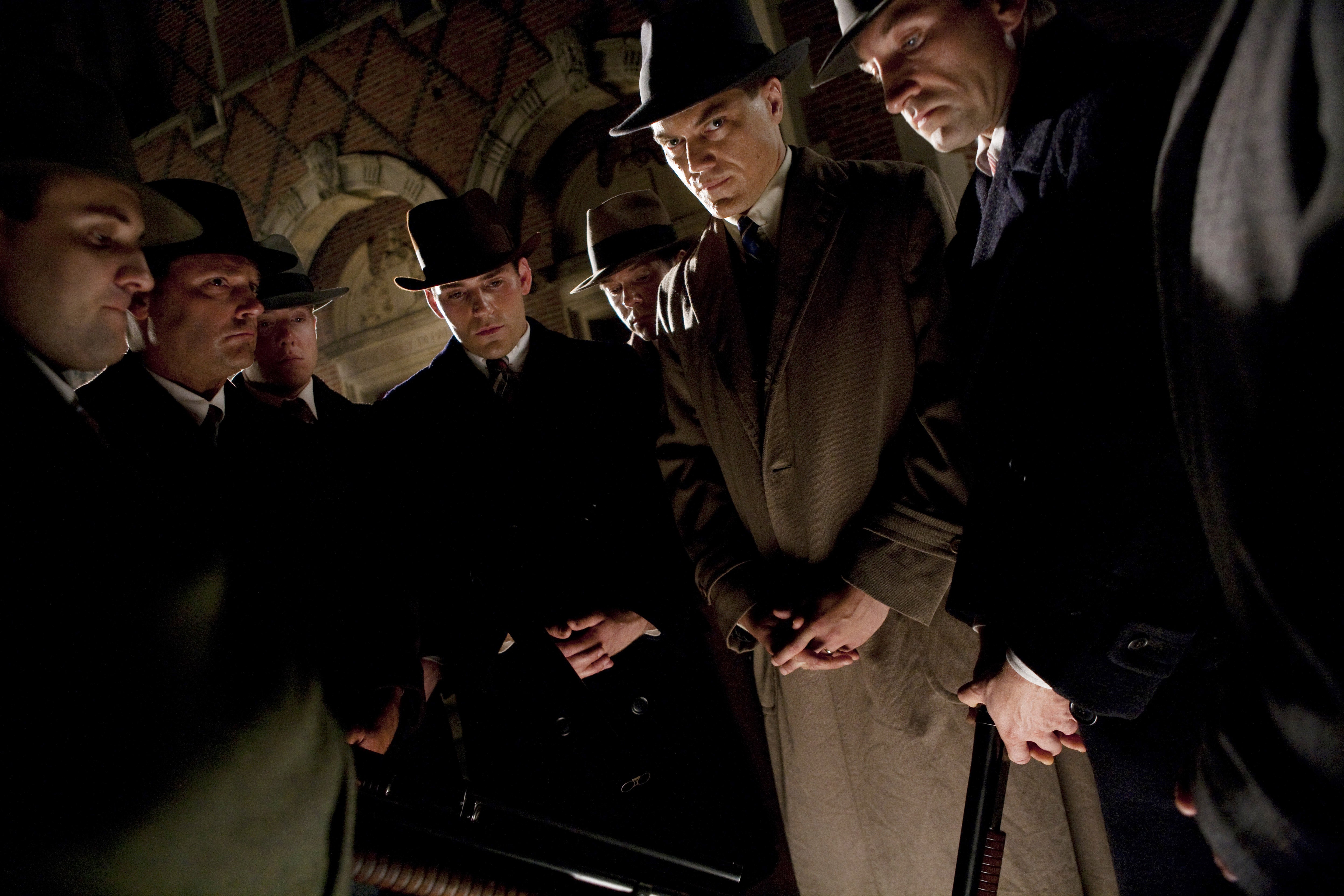 Shannon in the HBO gangster series ‘Boardwalk Empire’
