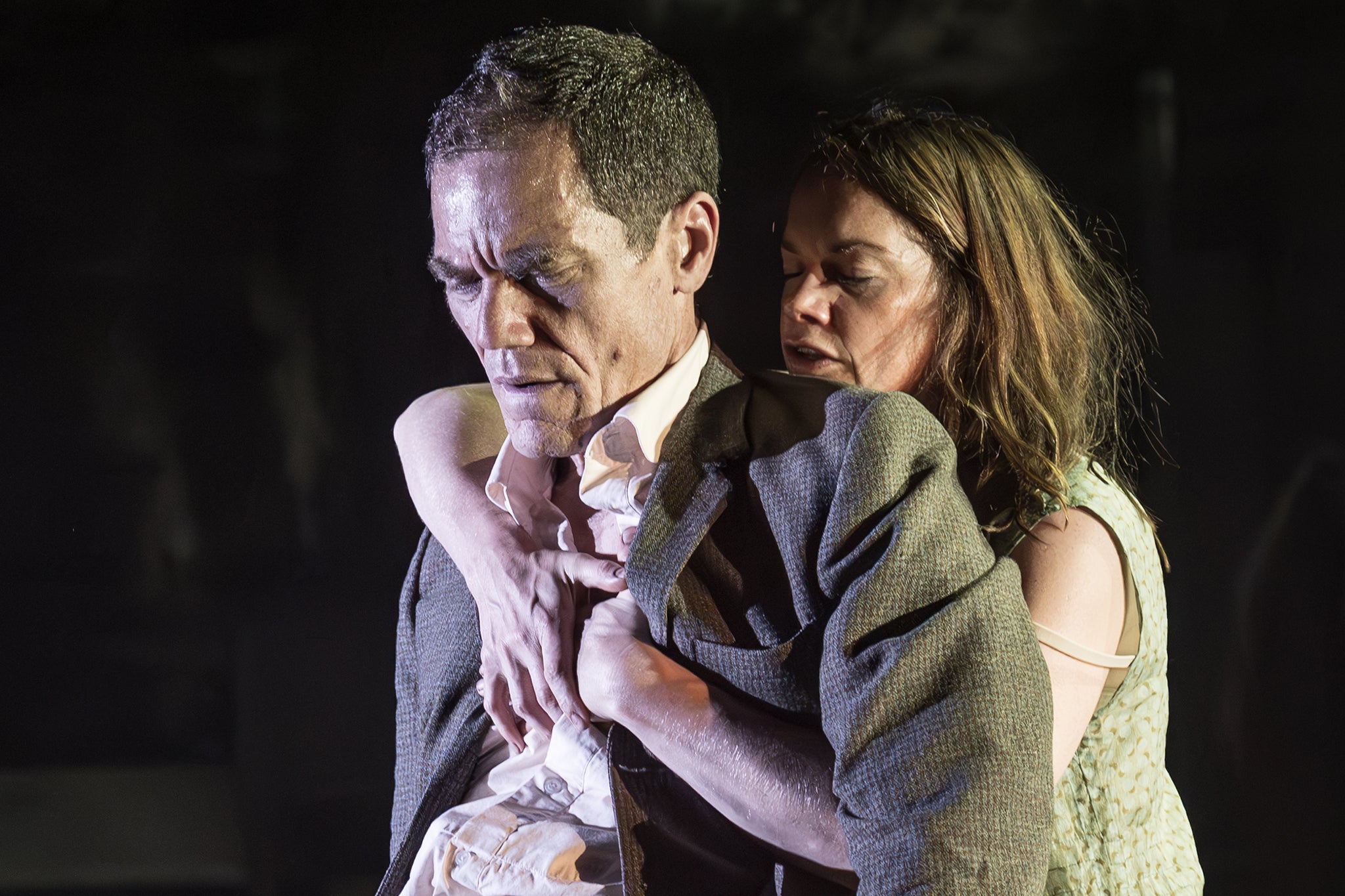 Shannon and Ruth Wilson in ‘A Moon for the Misbegotten’