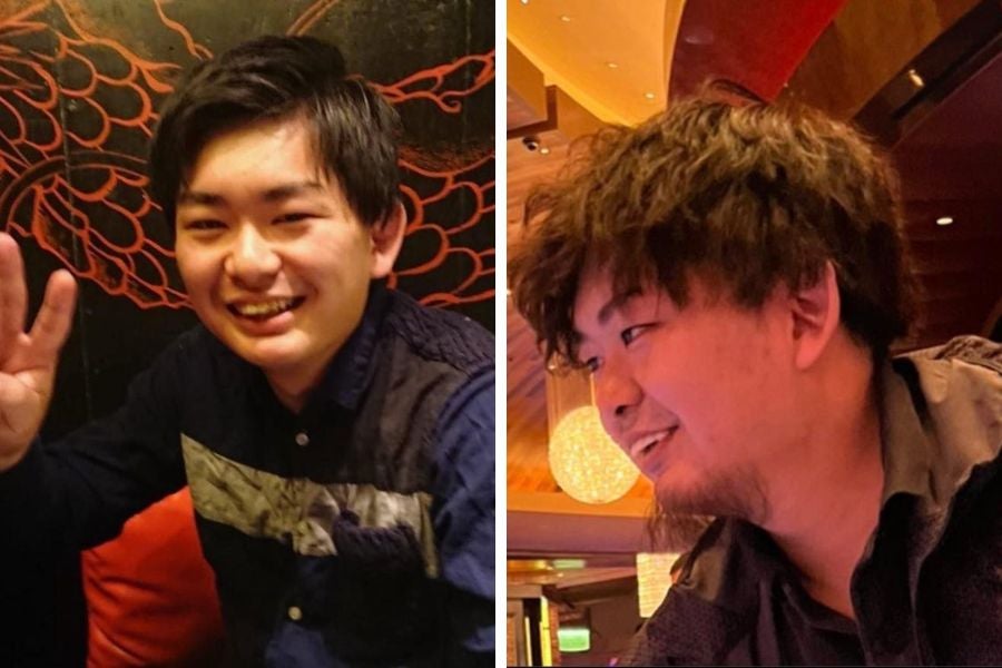 Moriyasu’s friend found a kitchen knife on a chair inside their rental home, along with his wallet, ID, sandals and phone.