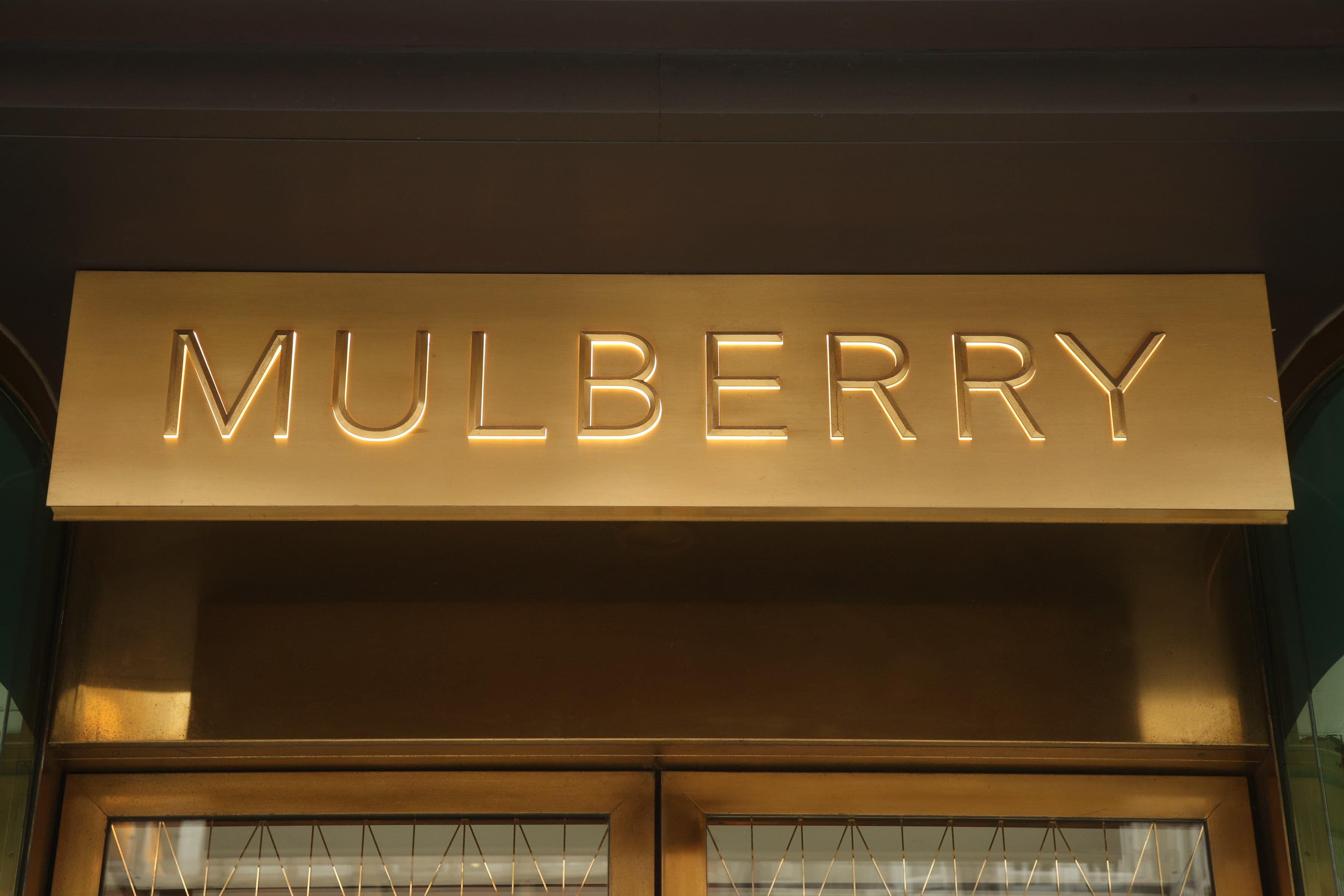 Mulberry has raised £20 million from its largest shareholders as it revealed a plunge in sales (Yui Mok/PA)