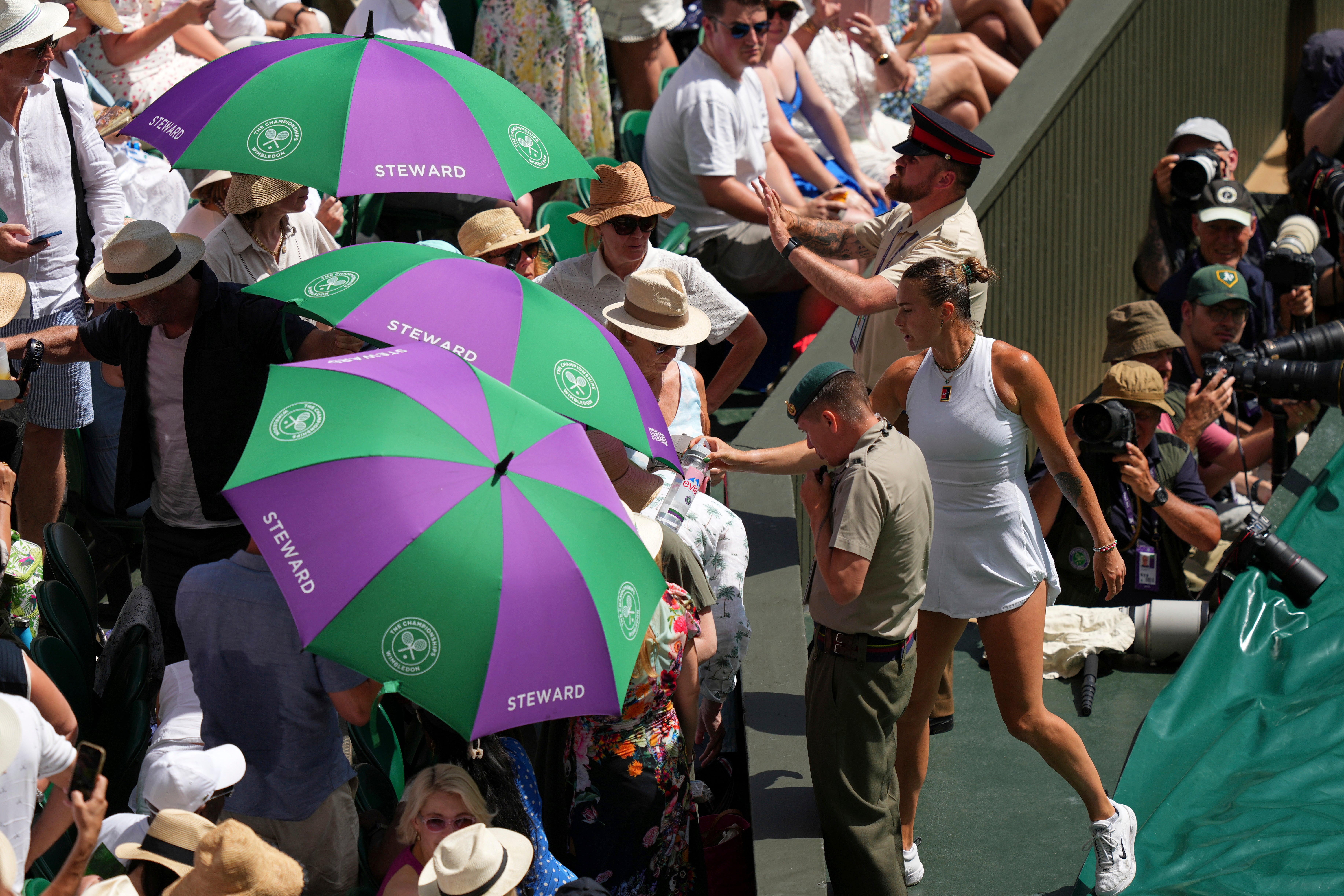 Britain Wimbledon Tennis