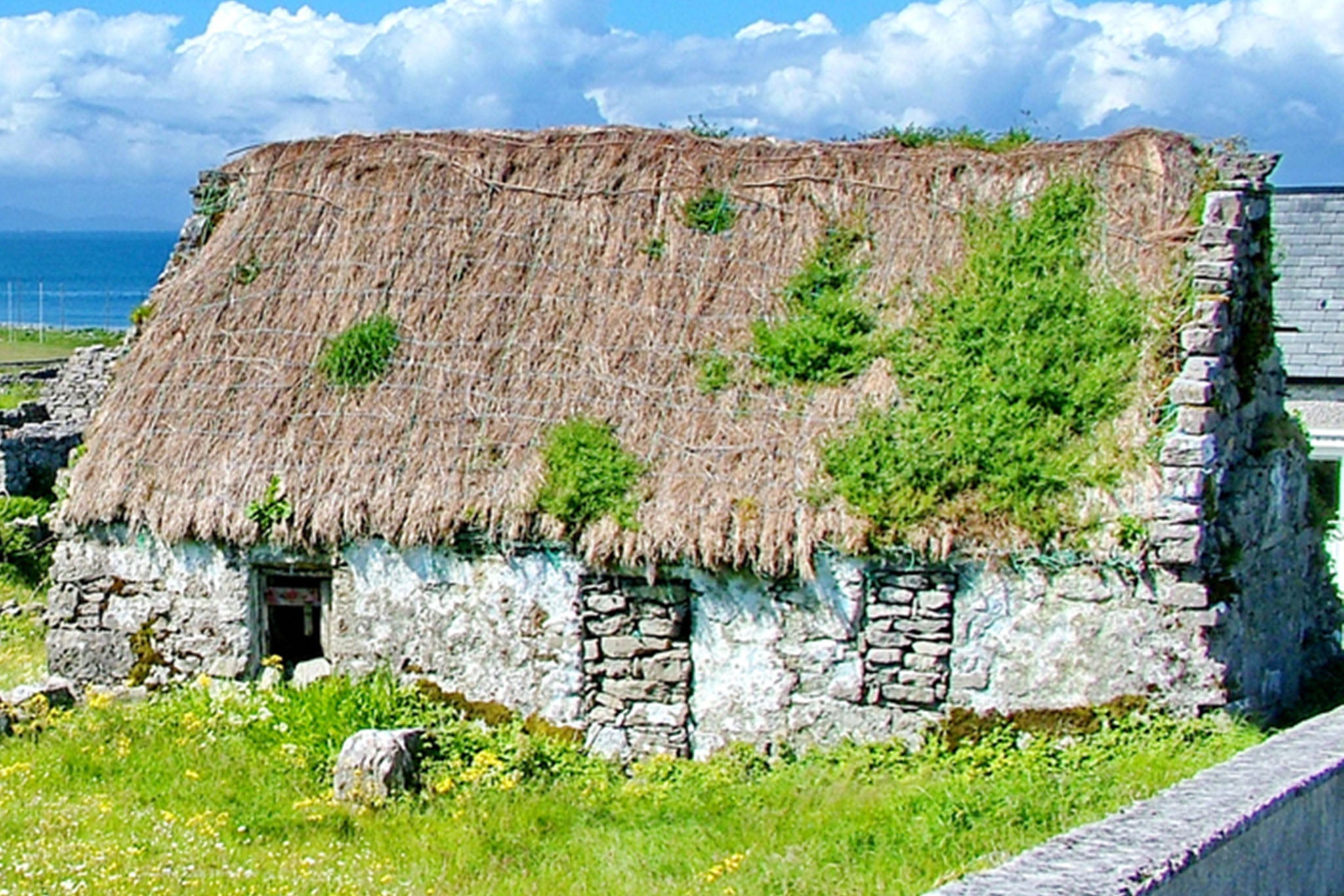 The Aran Islands is one location derelict properties quality for the scheme