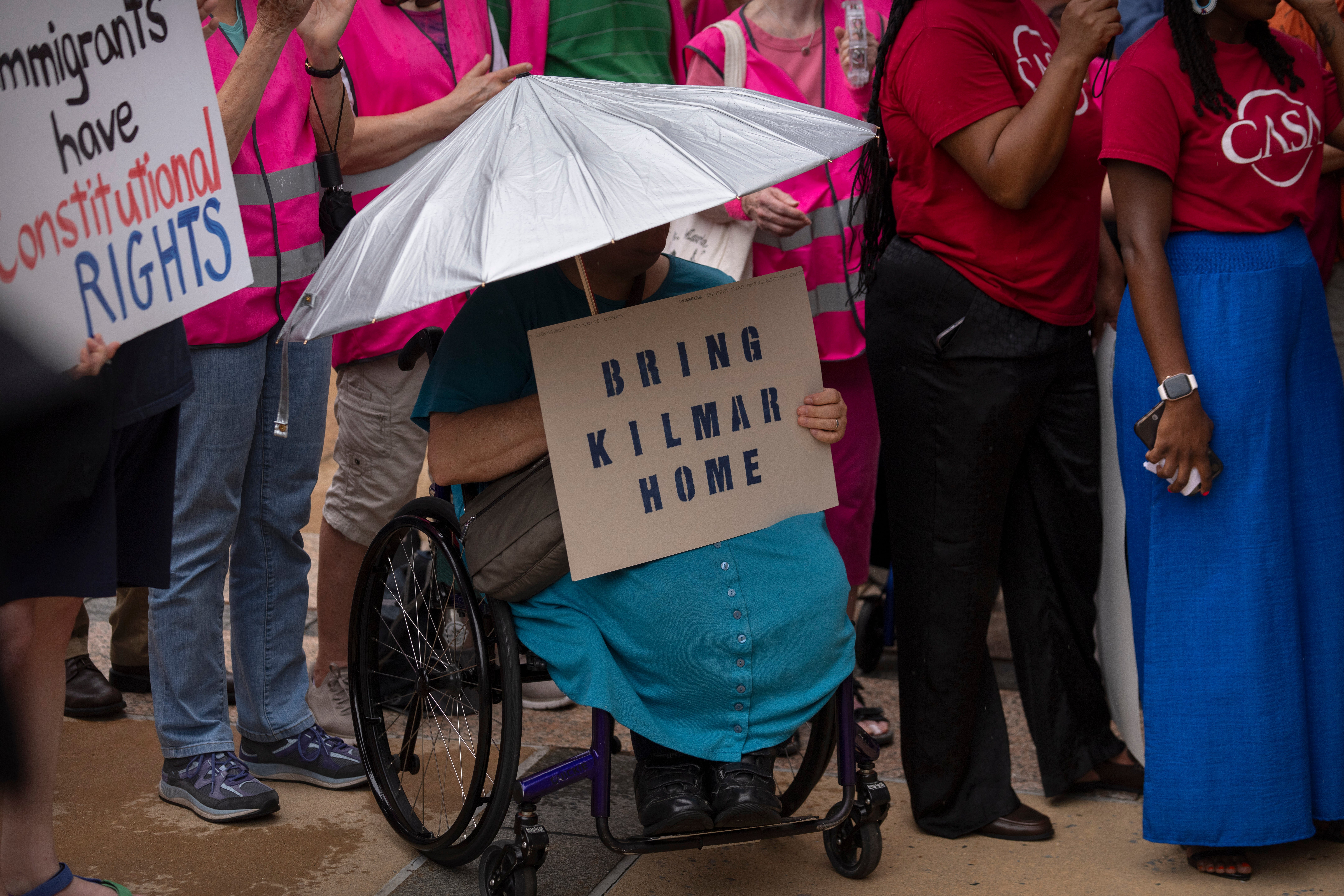 APTOPIX Deportation Error Maryland