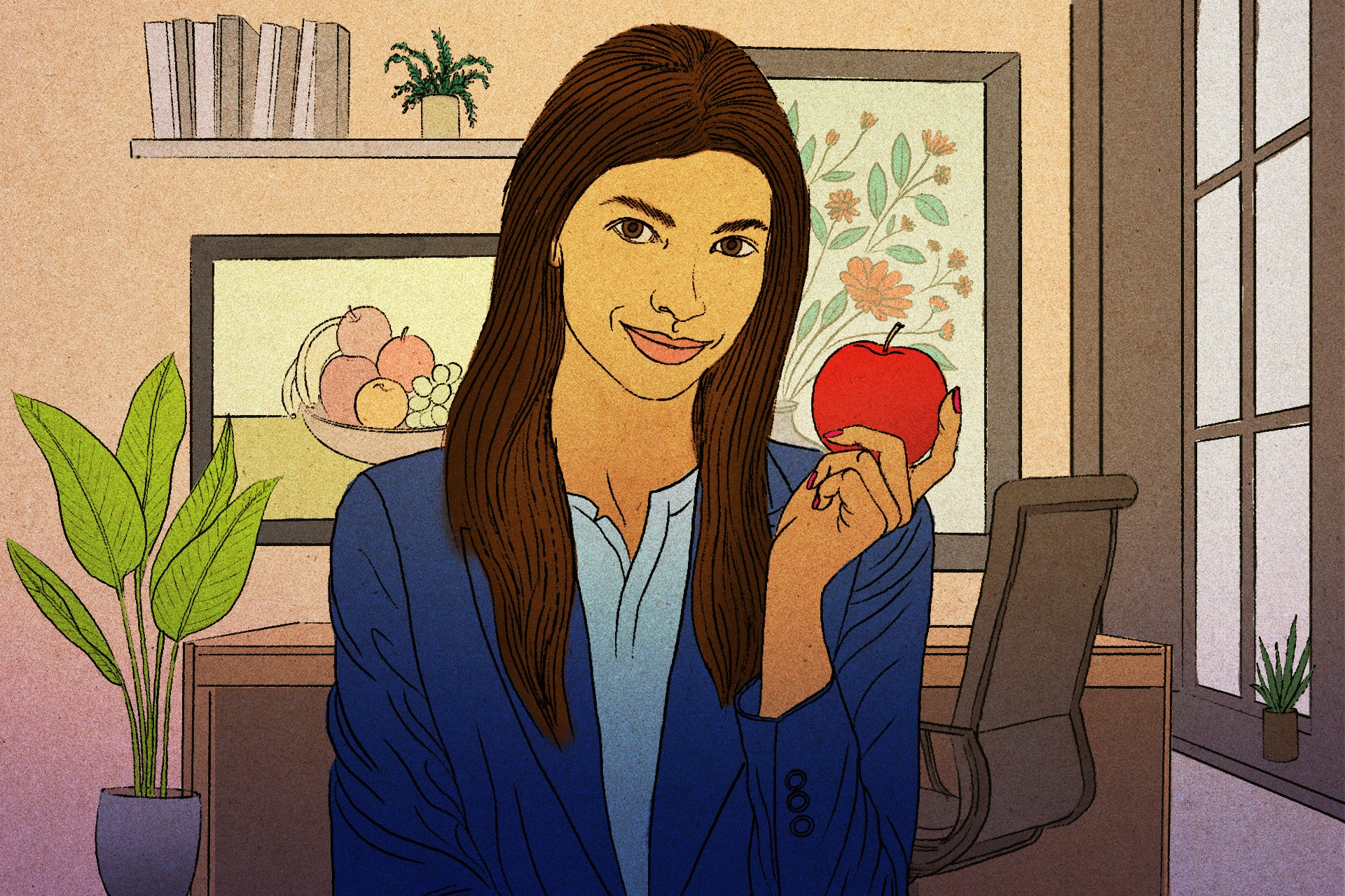 Making healthy snacks a habit when afternoon energy slumps strike at work