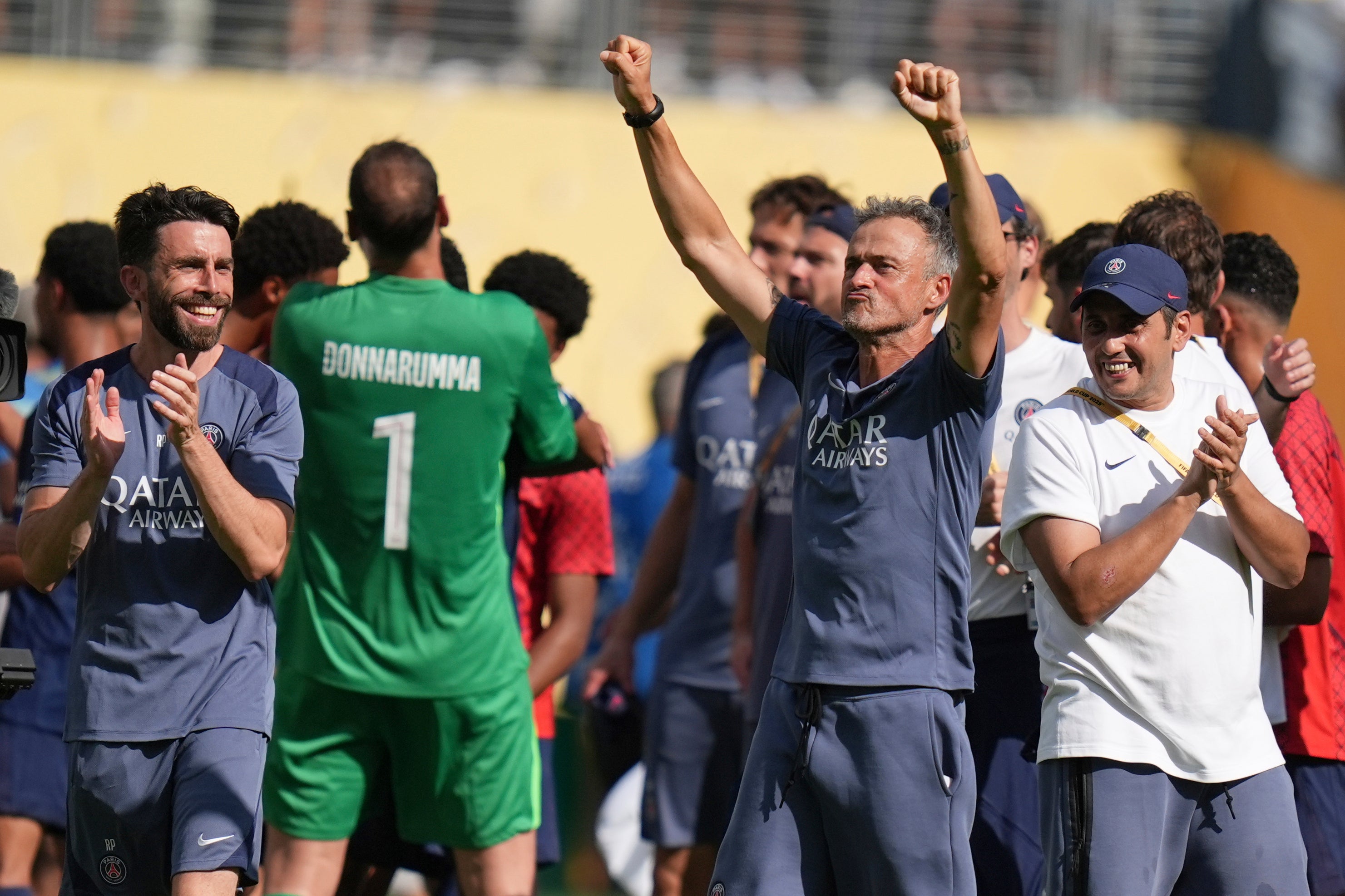 Luis Enrique has transformed PSG into one of the best teams in recent memory