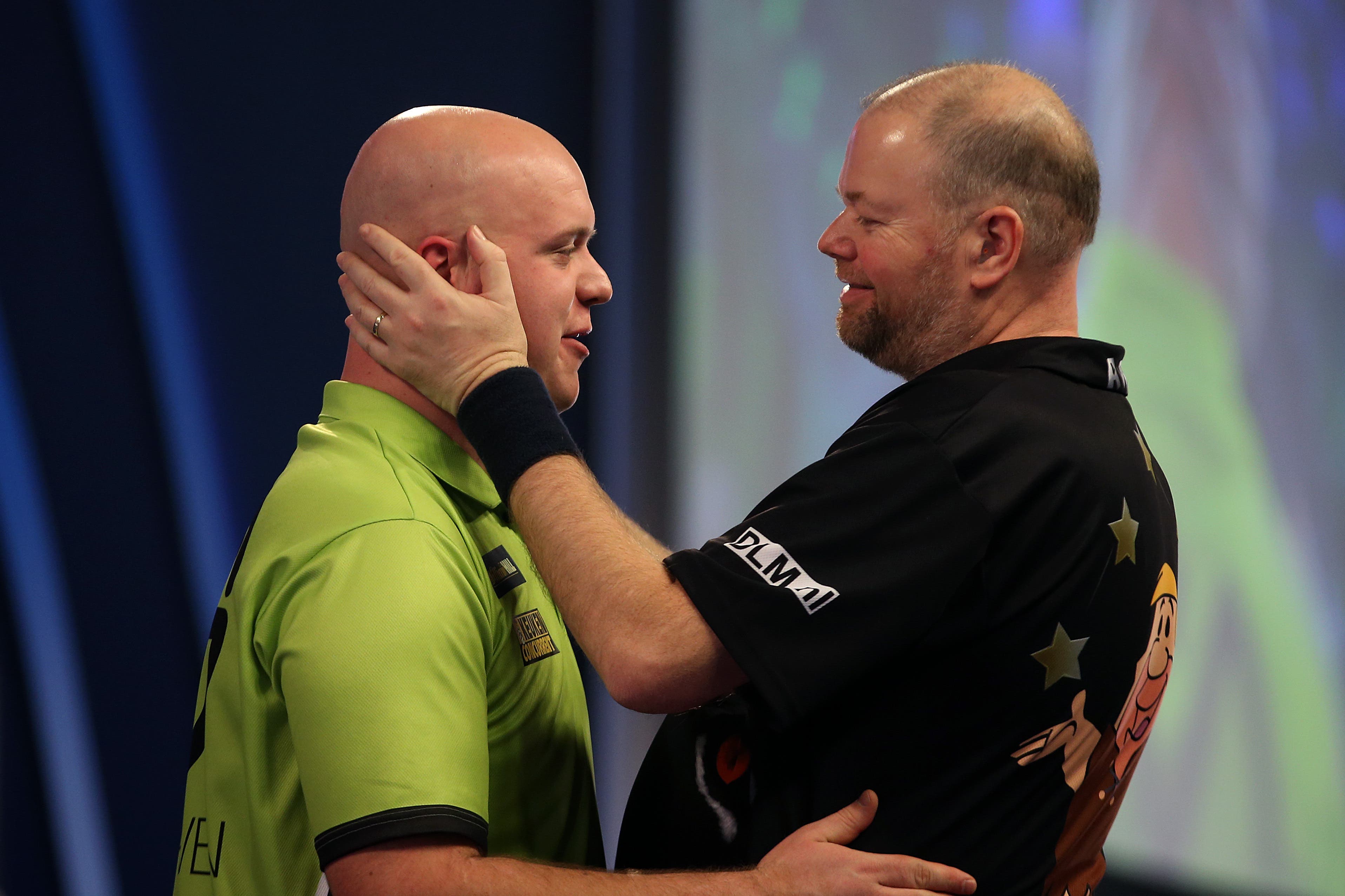 Michael van Gerwen drawn against Raymond van Barneveld at World Matchplay