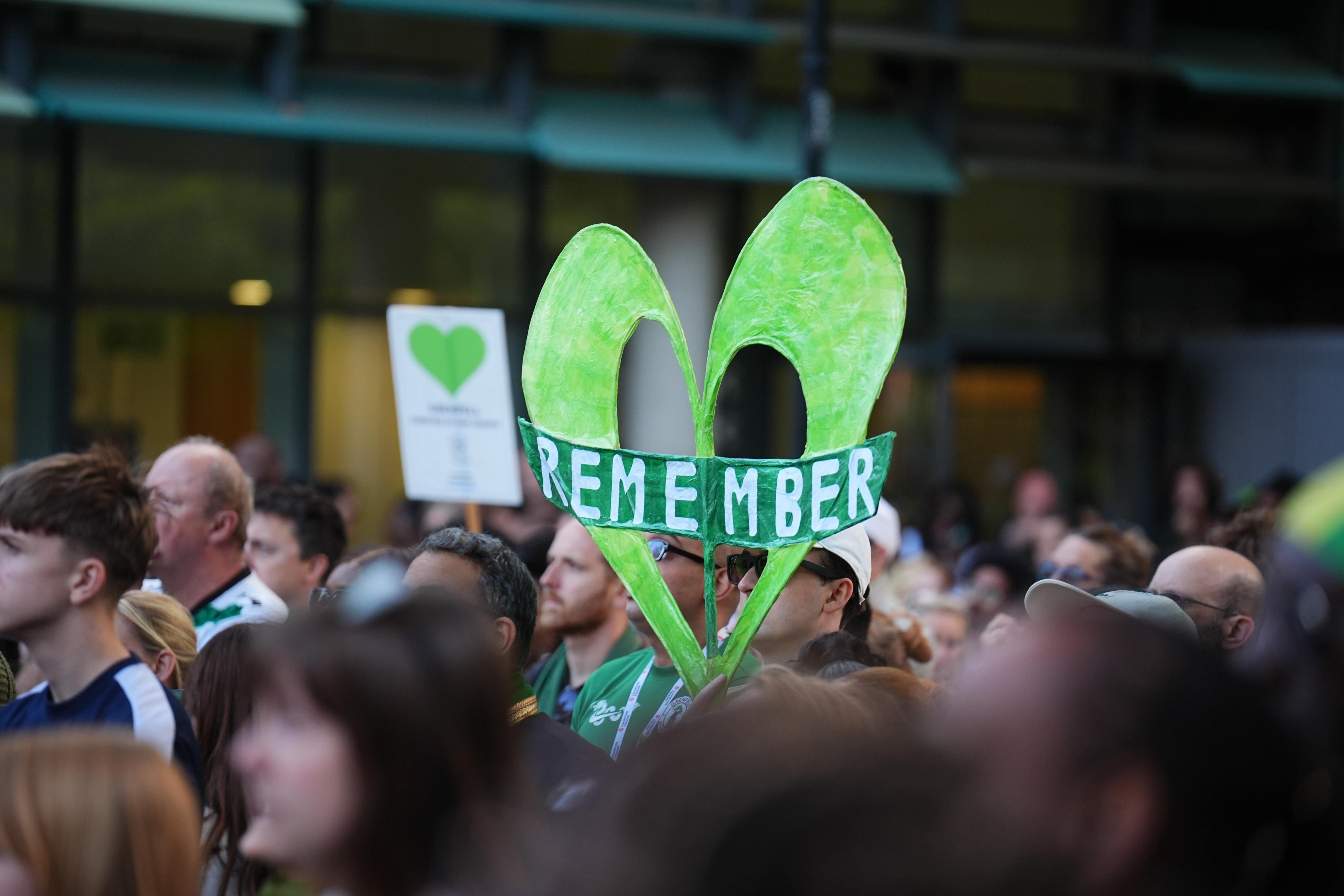 June marked eight months since the Grenfell Tower fire in west London which killed 72 people (James Manning/PA)