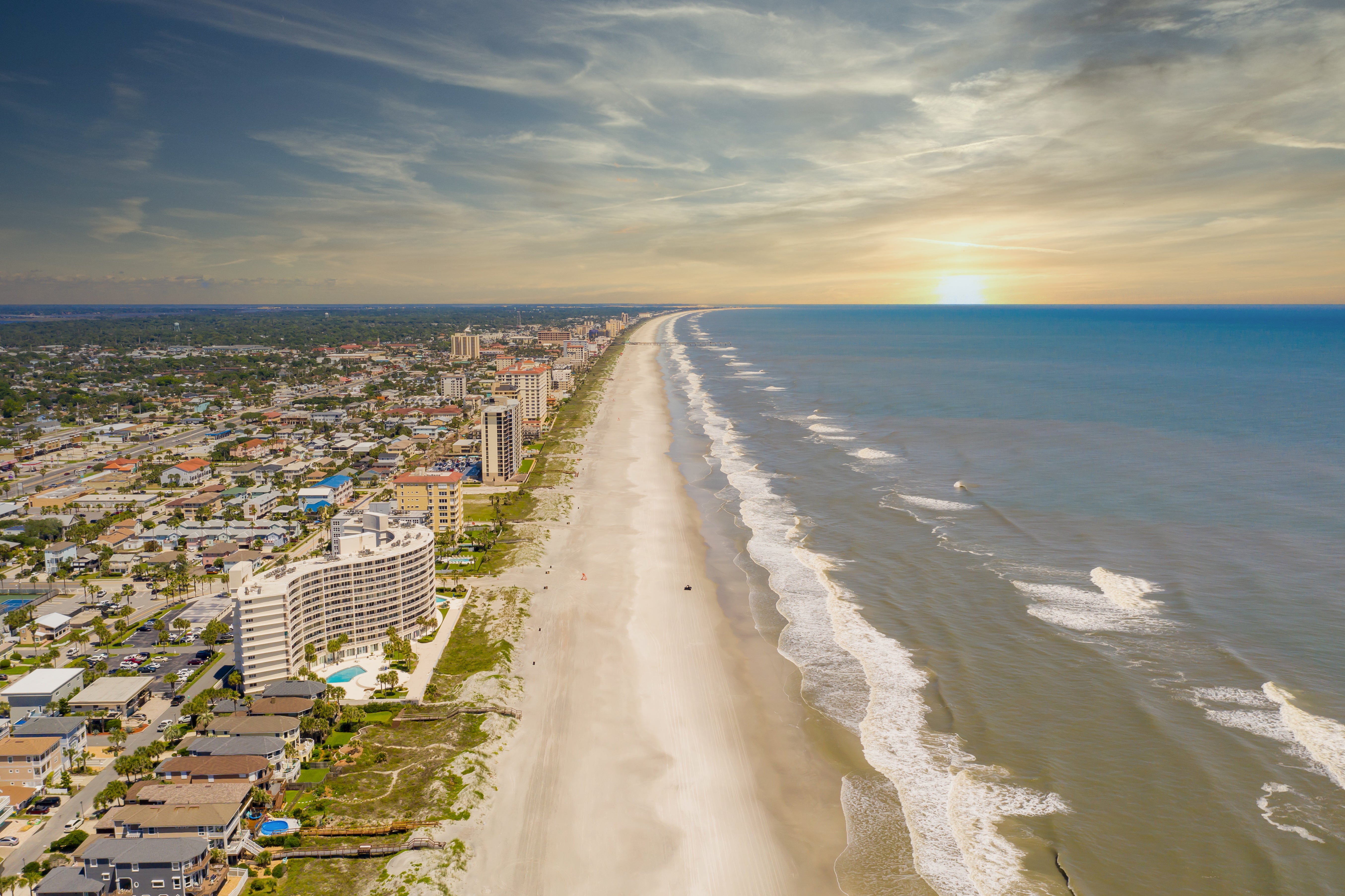 Jacksonville Beach has been attracting visitors since the 19th century