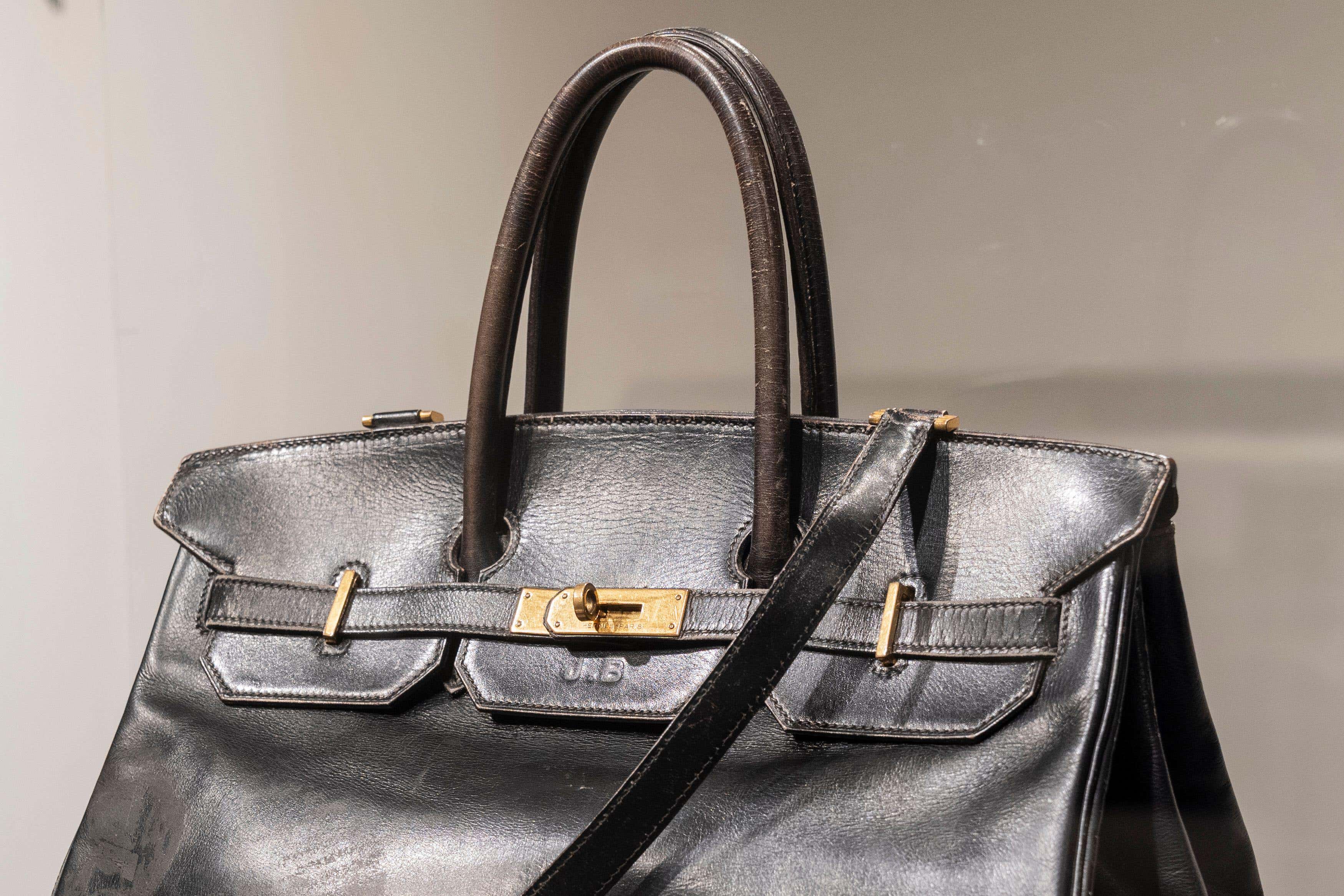 The original Birkin bag is sold for €7 million: The history
