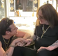 Sweet moment Ozzy Osbourne is given heartfelt gift by Yungblud ahead of final Black Sabbath show