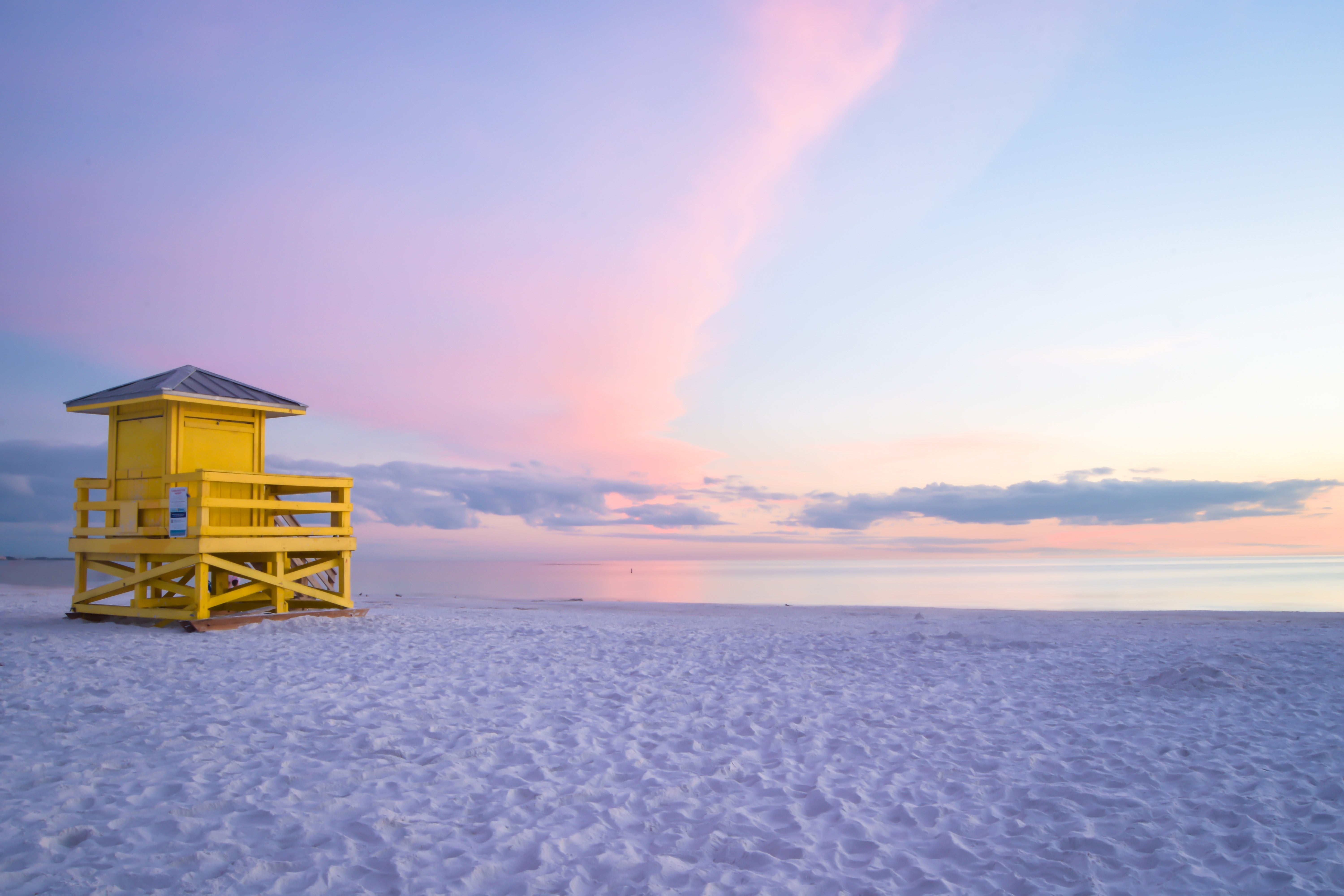 Siesta Beach was named the No.1 beach in the U.S for 2025