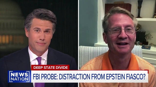 GOP Rep. Tim Burchett told NewsNation that he believes the Biden administration ‘destroyed everything’ related to Jeffrey Epstein, but admitted he didn't have the proof to back that up.