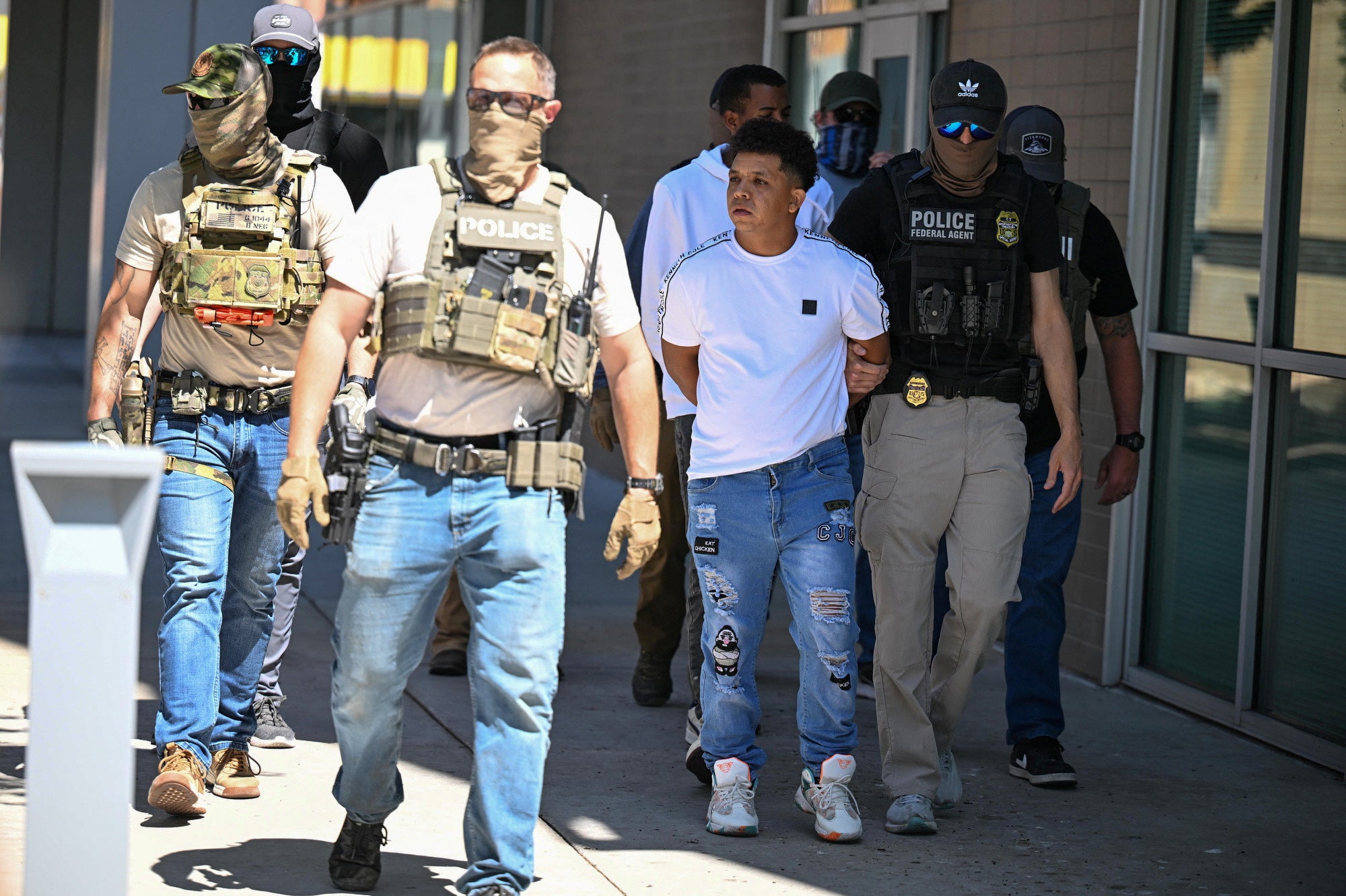 Some ICE agents fear losing their jobs, seeing as there have been two major shakeups in the span of a few months.