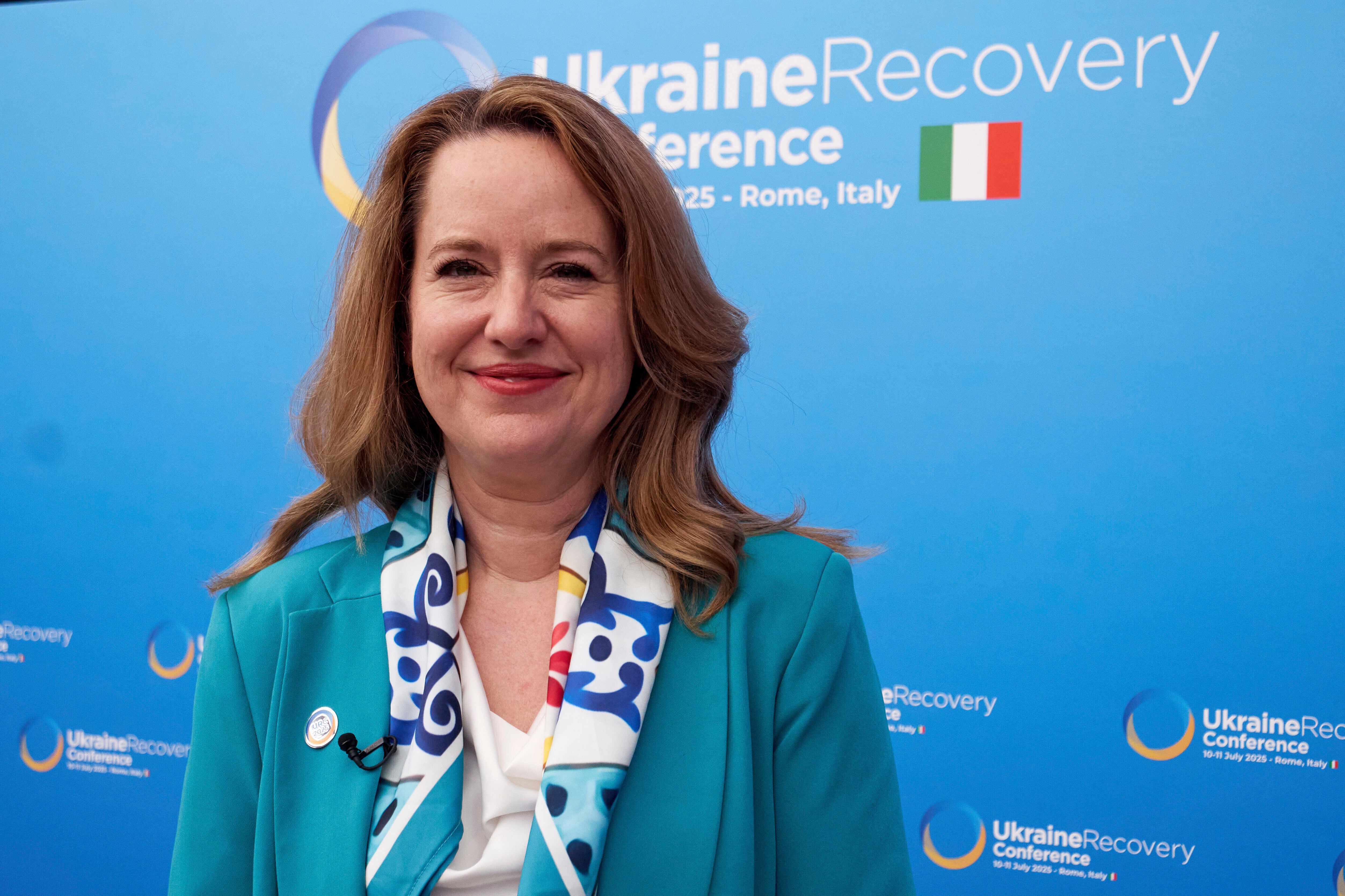 Italy Ukraine Recovery Conference